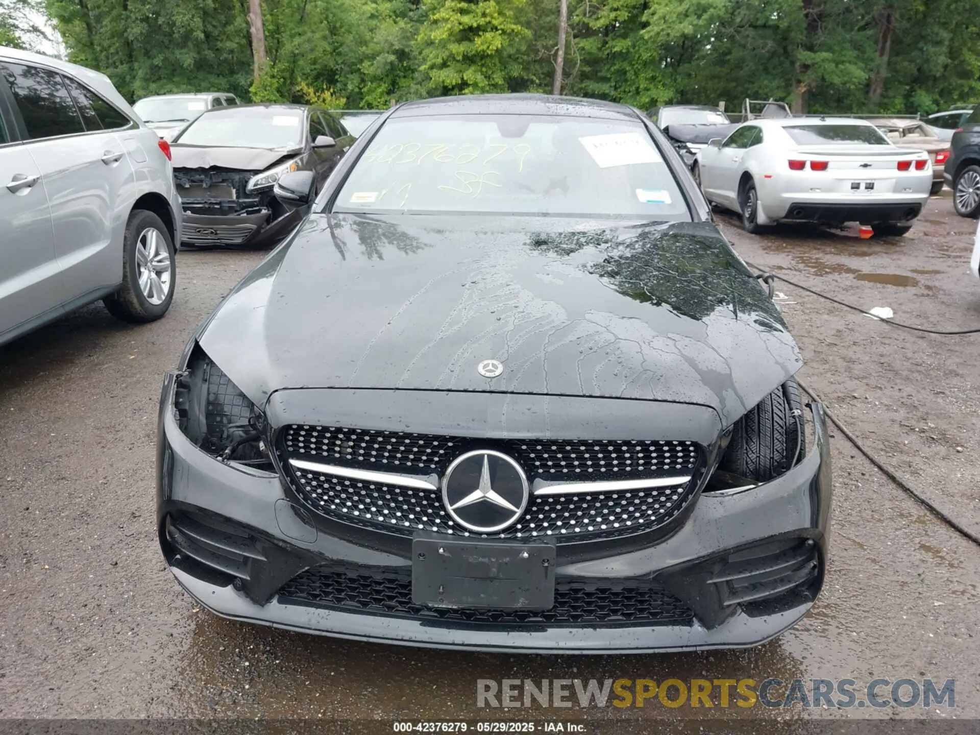 13 Photograph of a damaged car W1KWJ8EB5MG092130 MERCEDES-BENZ C 300 2021