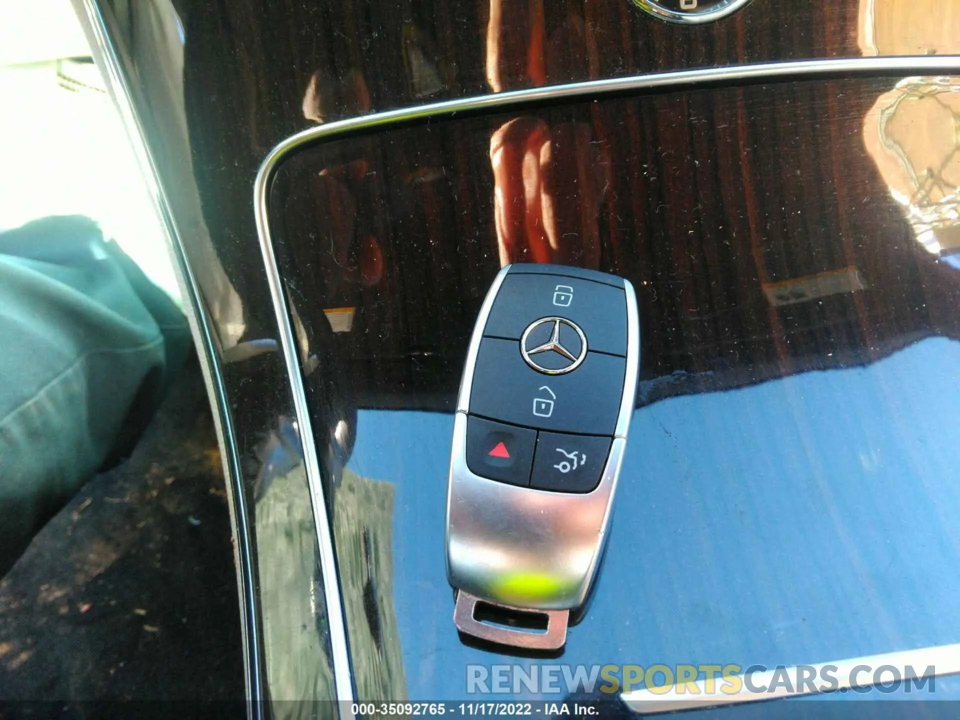 11 Photograph of a damaged car W1KWK8DB3MG083540 MERCEDES-BENZ C 300 2021