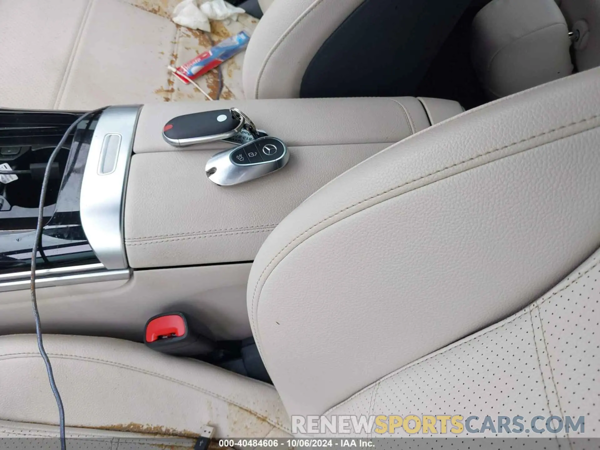 11 Photograph of a damaged car W1KAF4GB2NR038159 MERCEDES-BENZ C 300 2022