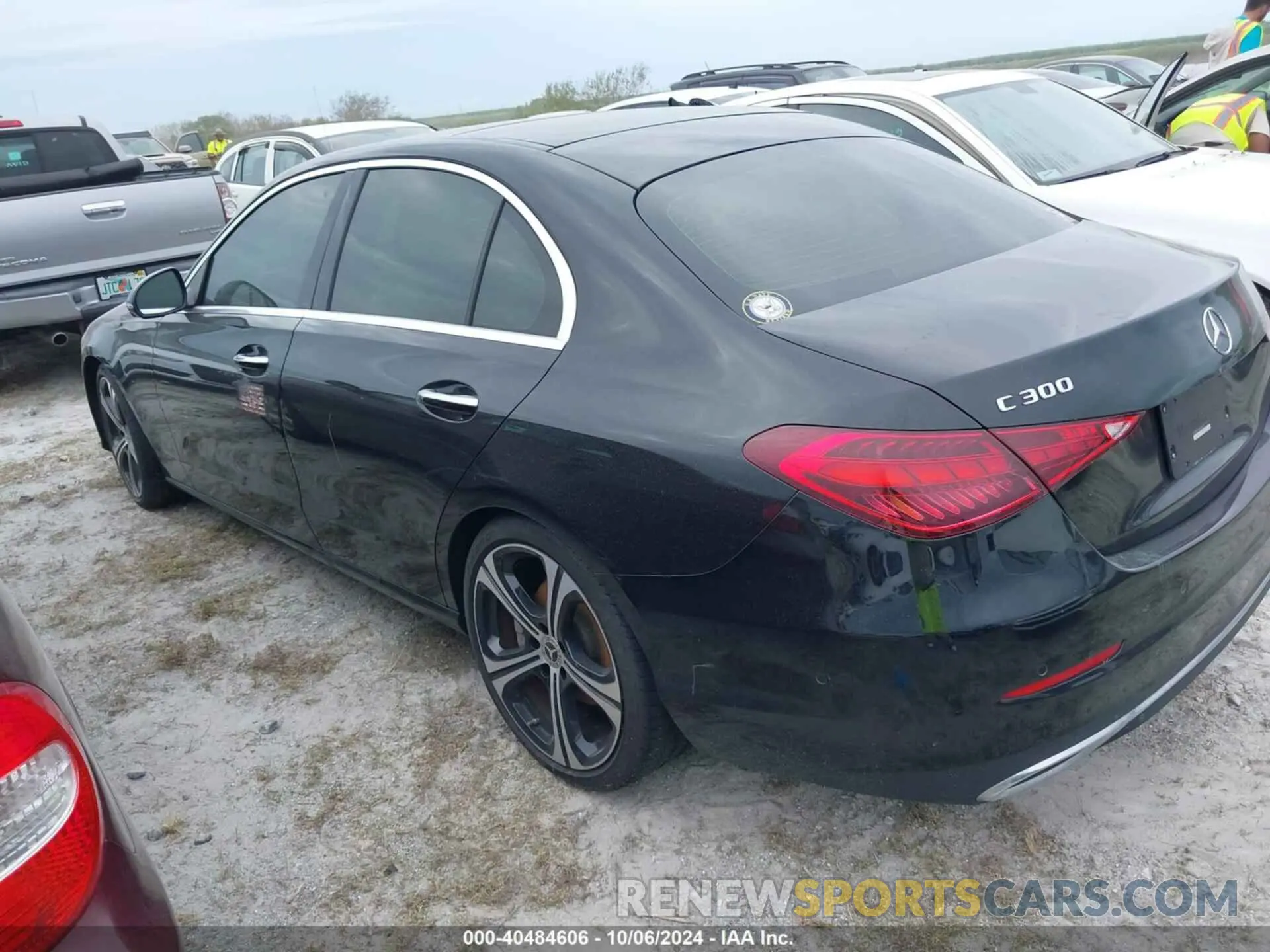3 Photograph of a damaged car W1KAF4GB2NR038159 MERCEDES-BENZ C 300 2022