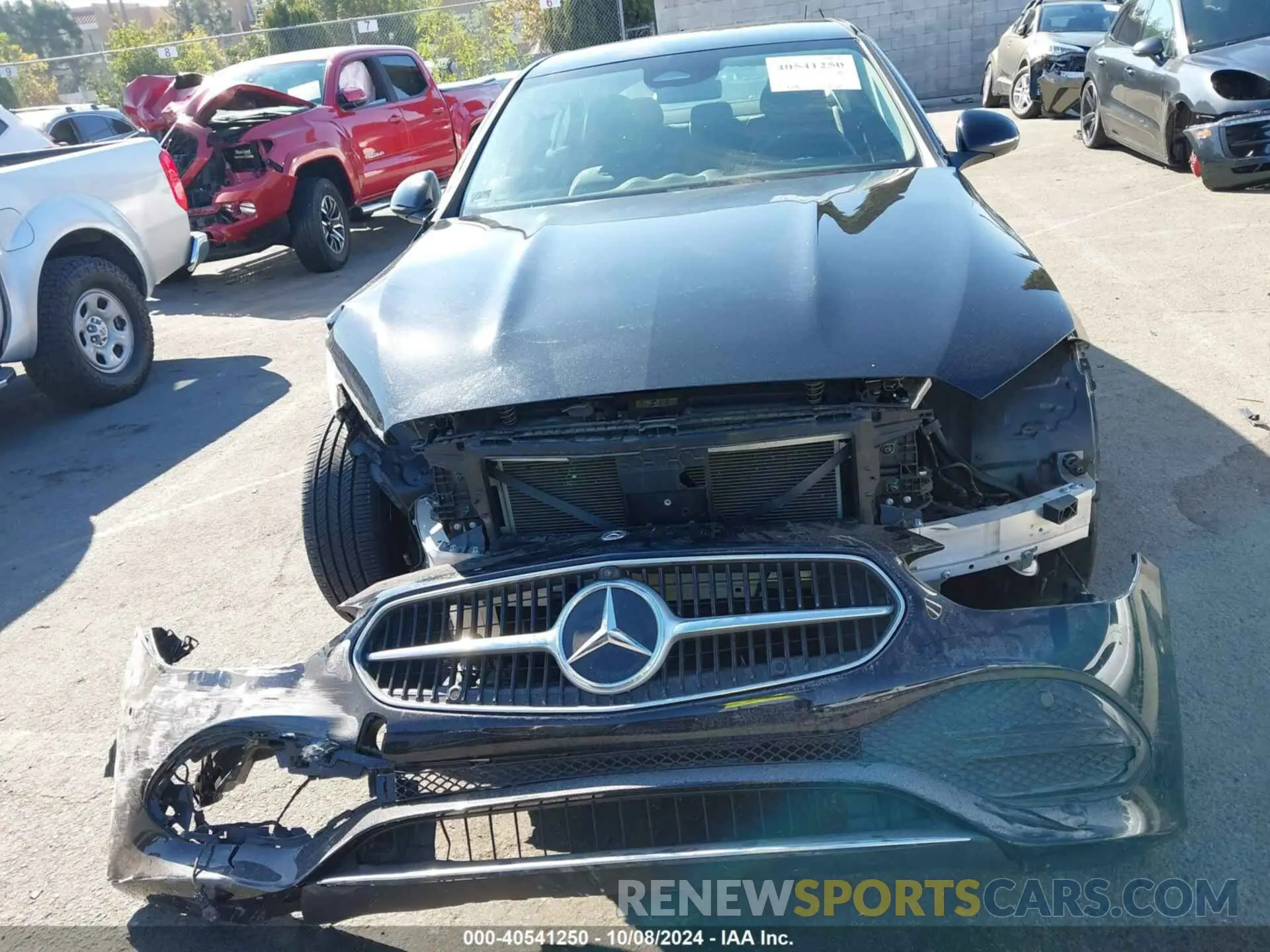 13 Photograph of a damaged car W1KAF4GB2NR063093 MERCEDES-BENZ C 300 2022