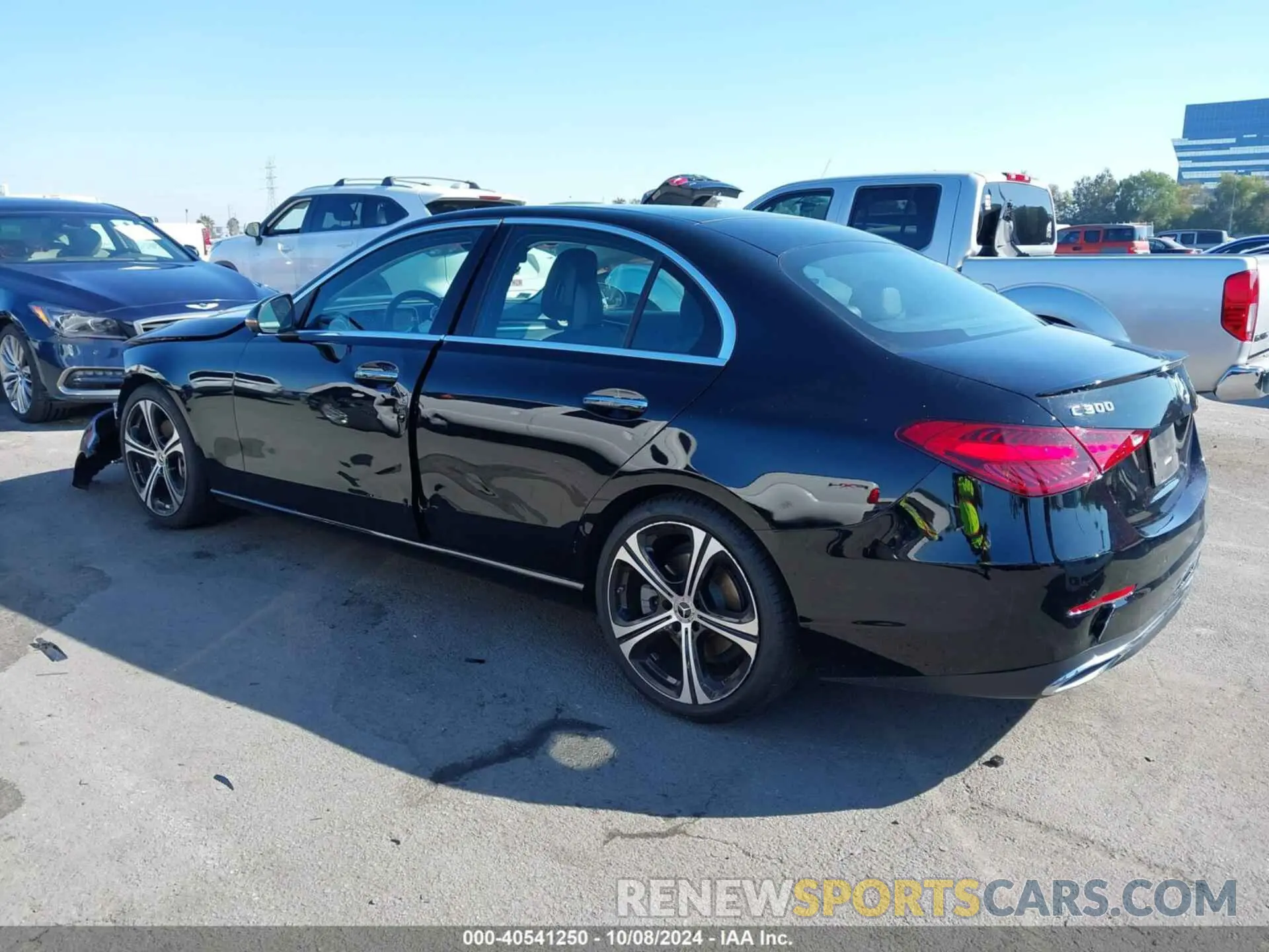 3 Photograph of a damaged car W1KAF4GB2NR063093 MERCEDES-BENZ C 300 2022