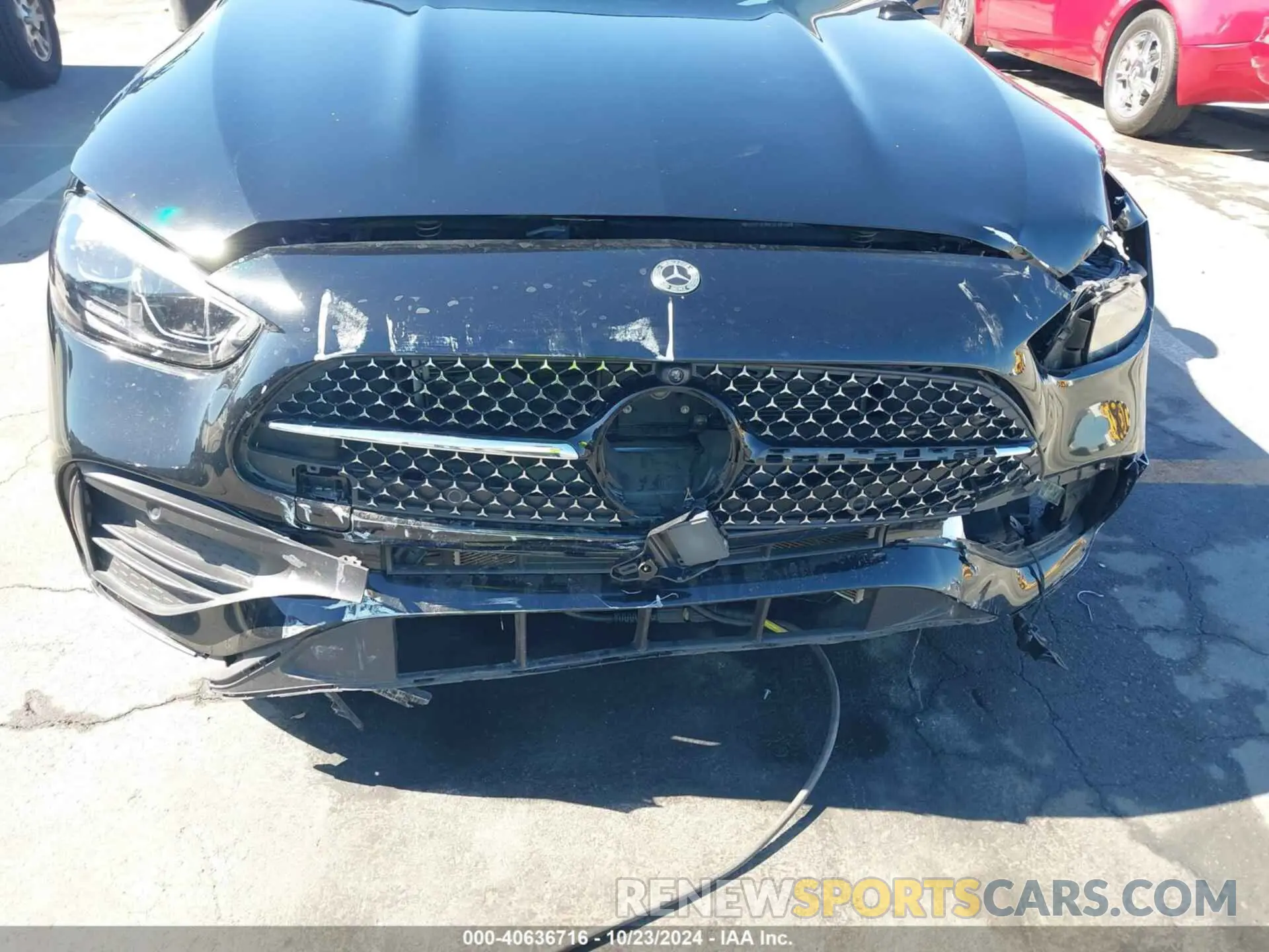 12 Photograph of a damaged car W1KAF4GB4NR064794 MERCEDES-BENZ C 300 2022