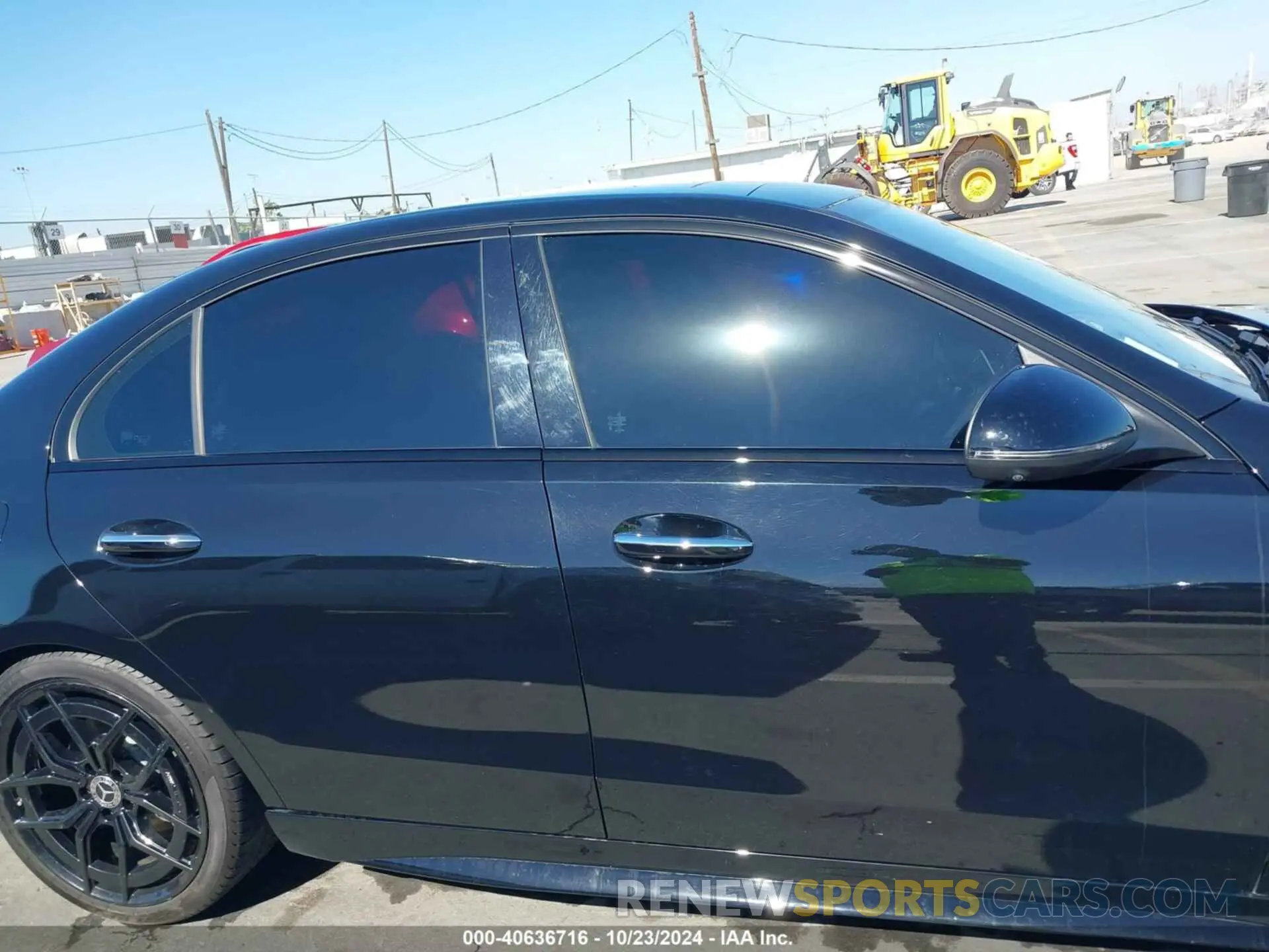13 Photograph of a damaged car W1KAF4GB4NR064794 MERCEDES-BENZ C 300 2022