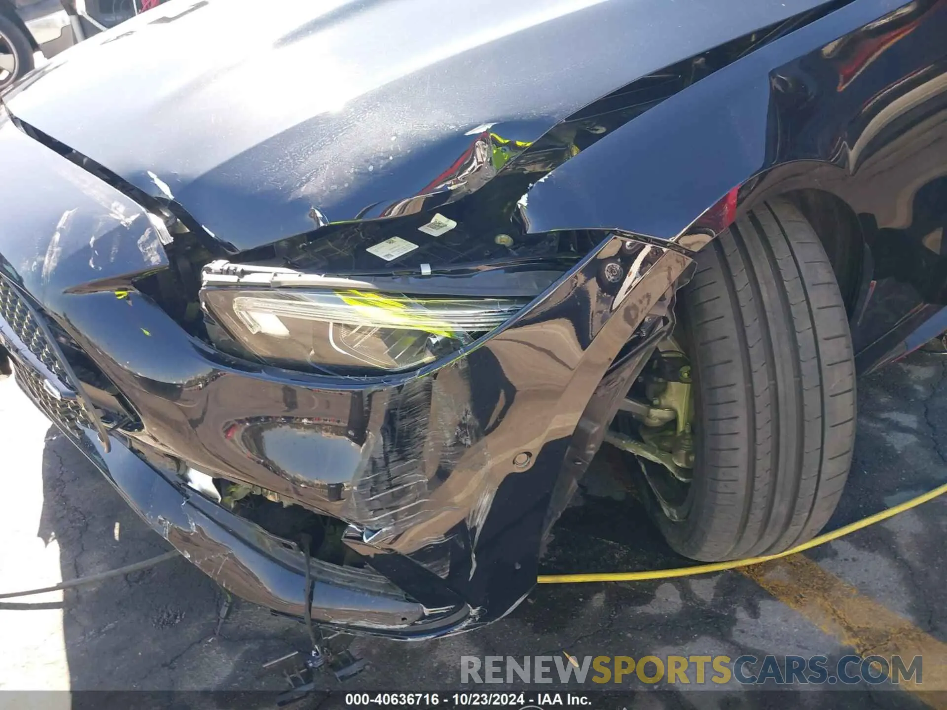 6 Photograph of a damaged car W1KAF4GB4NR064794 MERCEDES-BENZ C 300 2022