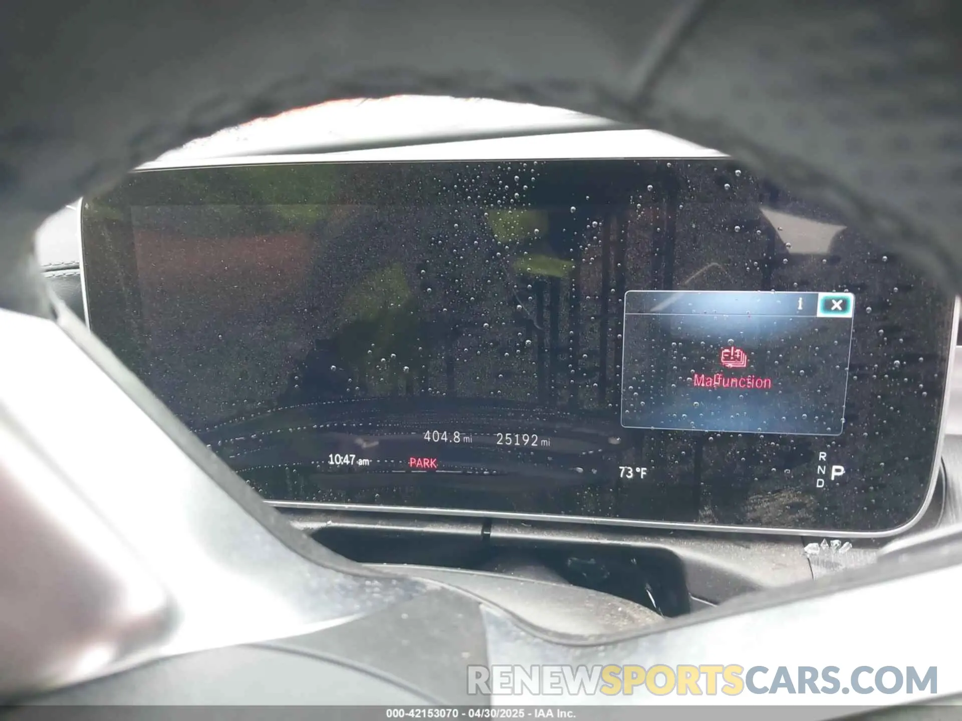 7 Photograph of a damaged car W1KAF4GB5NR030279 MERCEDES-BENZ C 300 2022