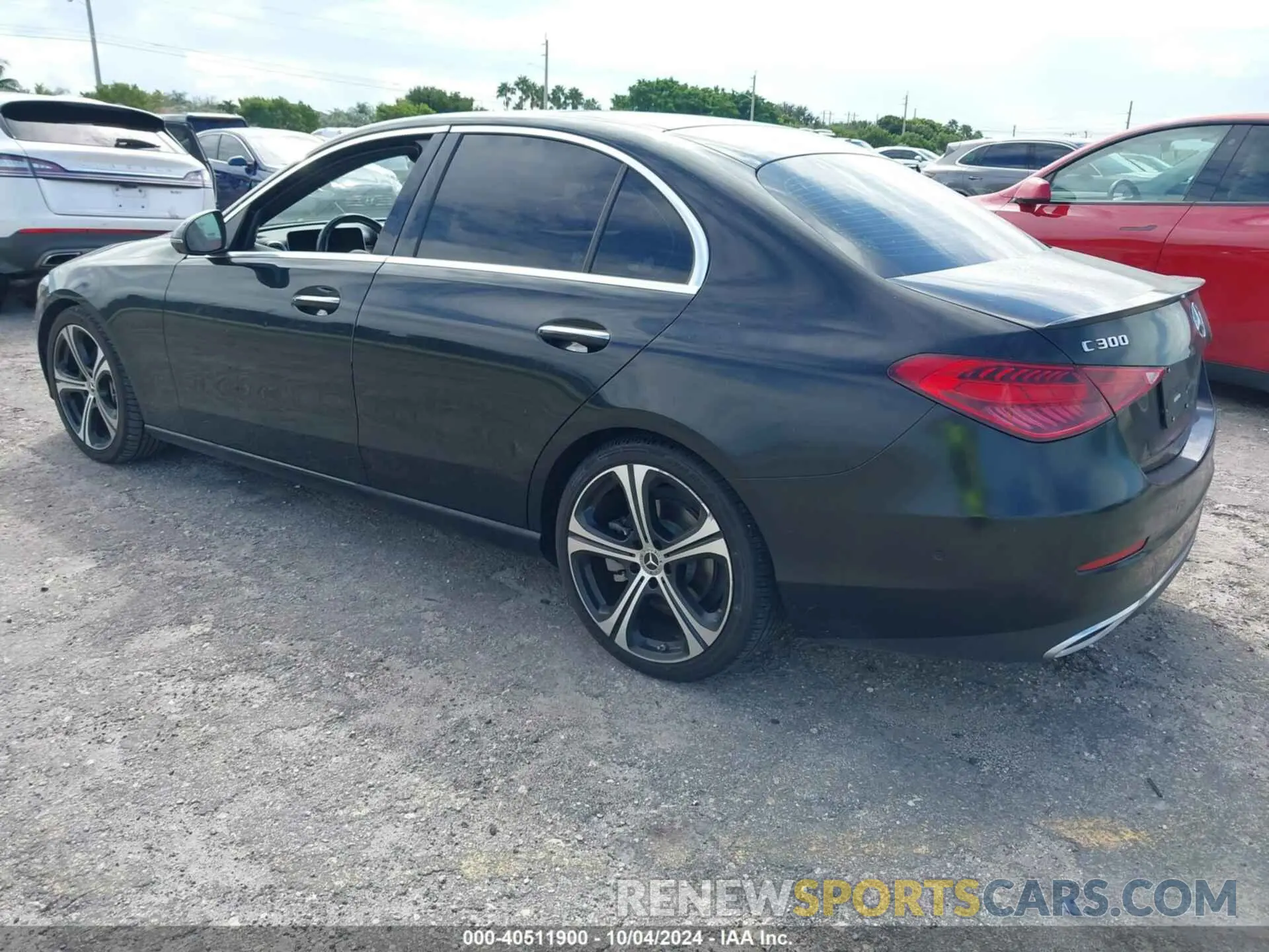 3 Photograph of a damaged car W1KAF4GB8NR020846 MERCEDES-BENZ C 300 2022