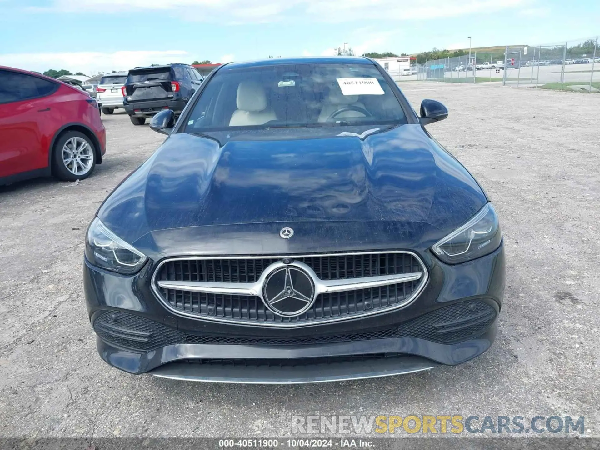 6 Photograph of a damaged car W1KAF4GB8NR020846 MERCEDES-BENZ C 300 2022