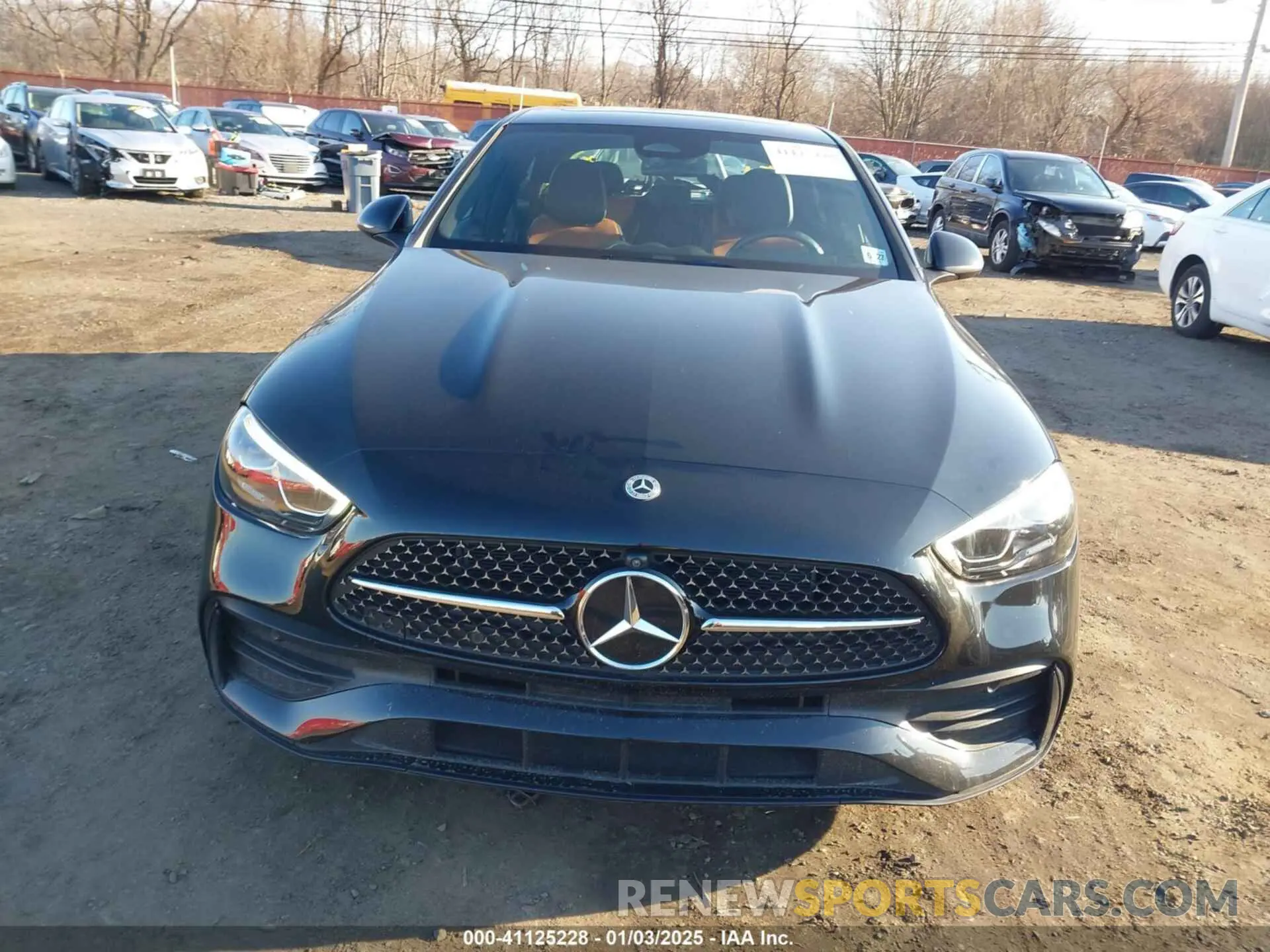 13 Photograph of a damaged car W1KAF4HB2NR041156 MERCEDES-BENZ C 300 2022