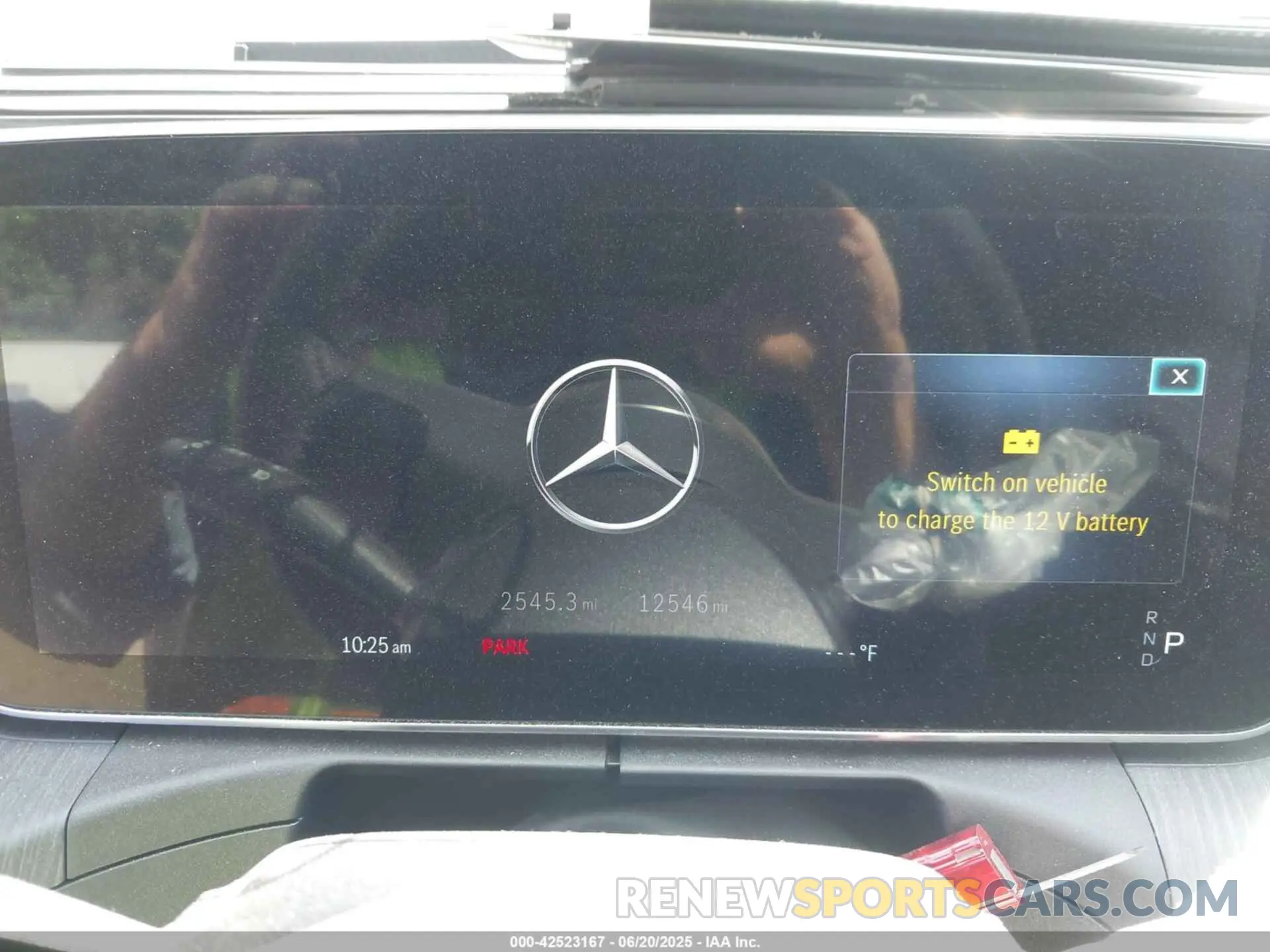 7 Photograph of a damaged car W1KAF4HB2NR062167 MERCEDES-BENZ C 300 2022