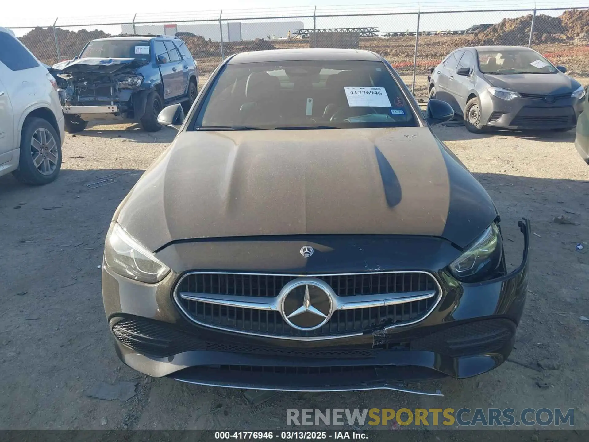 12 Photograph of a damaged car W1KAF4HB4NR058640 MERCEDES-BENZ C 300 2022