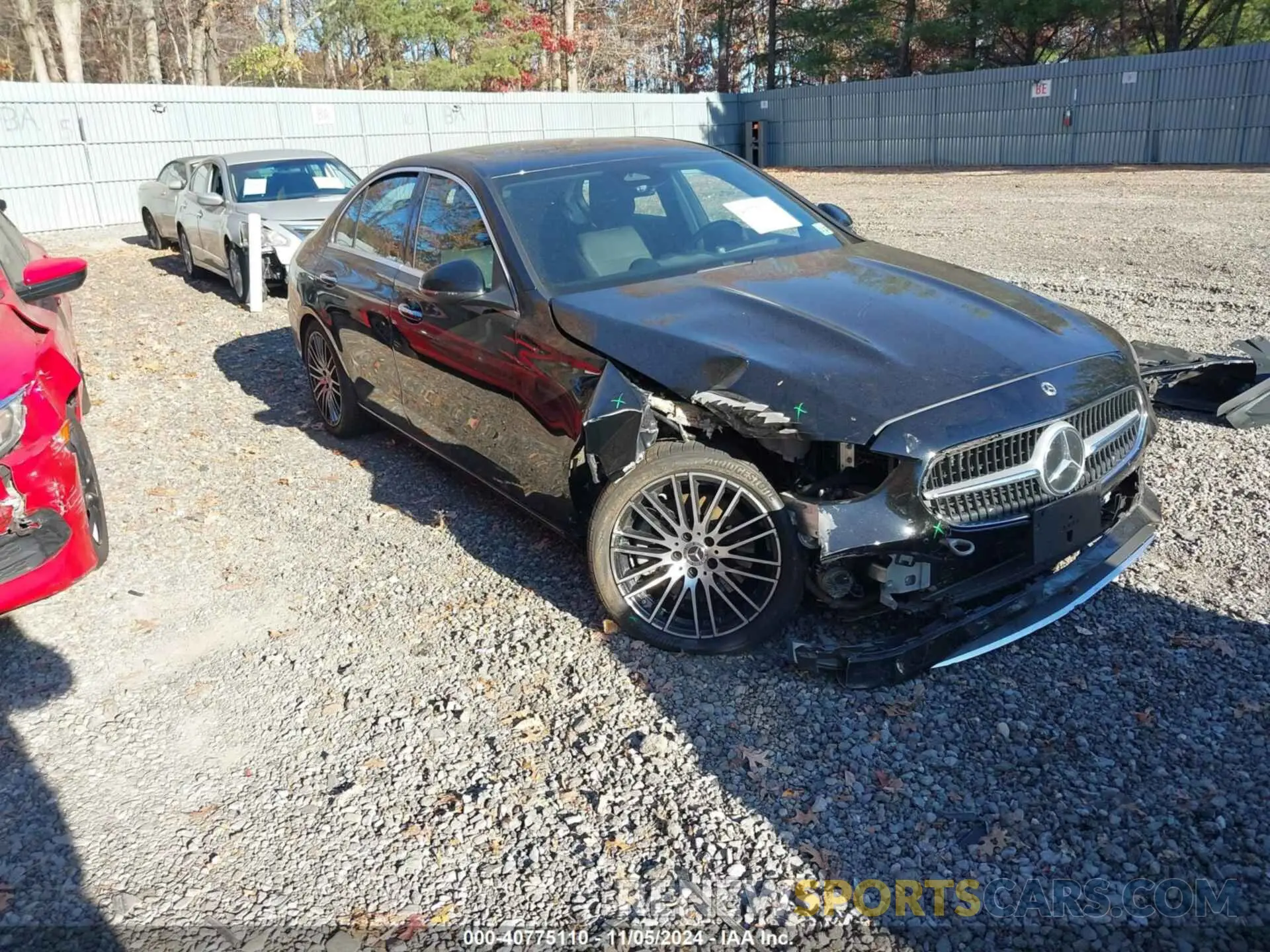 1 Photograph of a damaged car W1KAF4HB6NR064018 MERCEDES-BENZ C 300 2022