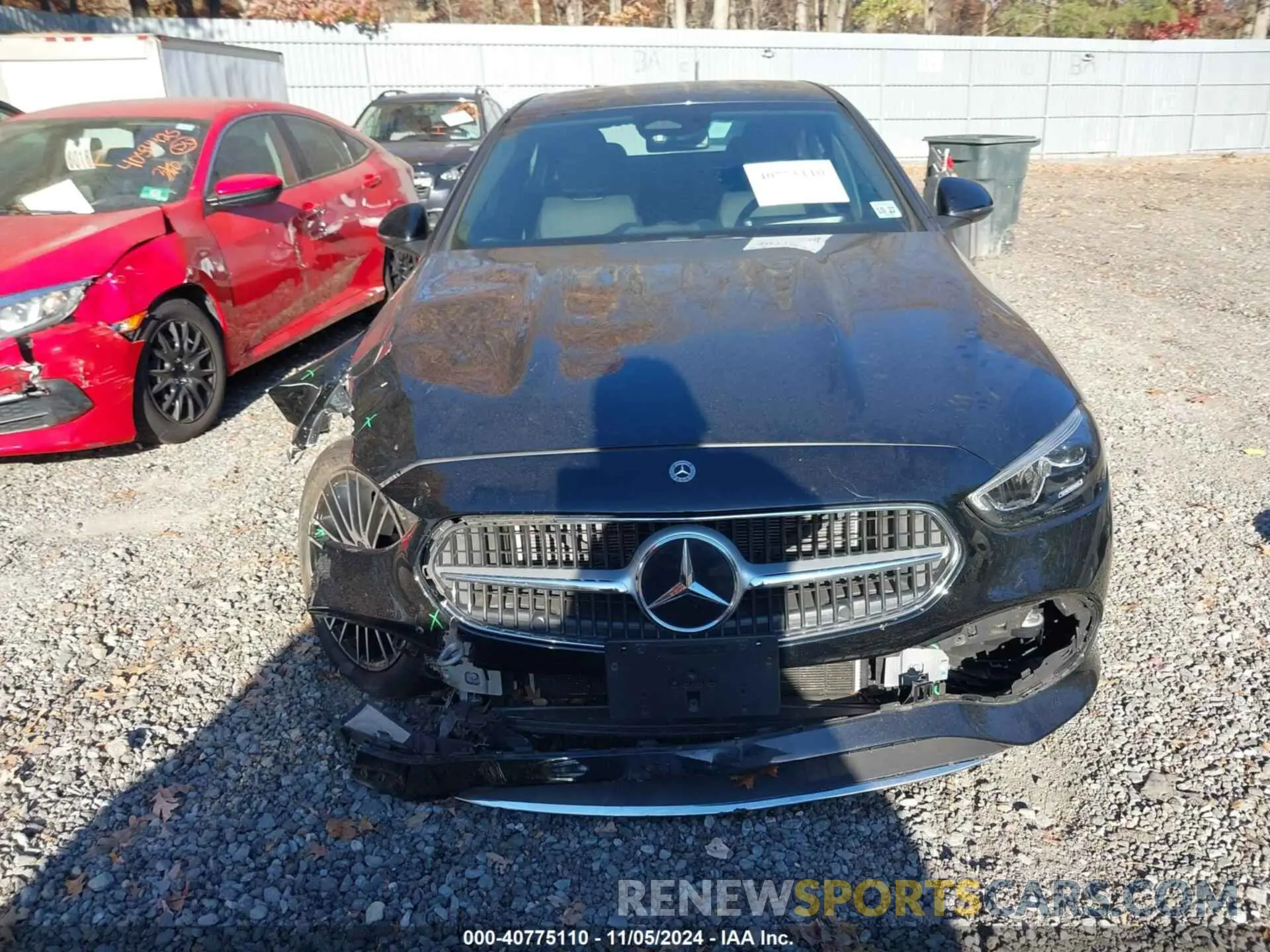 12 Photograph of a damaged car W1KAF4HB6NR064018 MERCEDES-BENZ C 300 2022