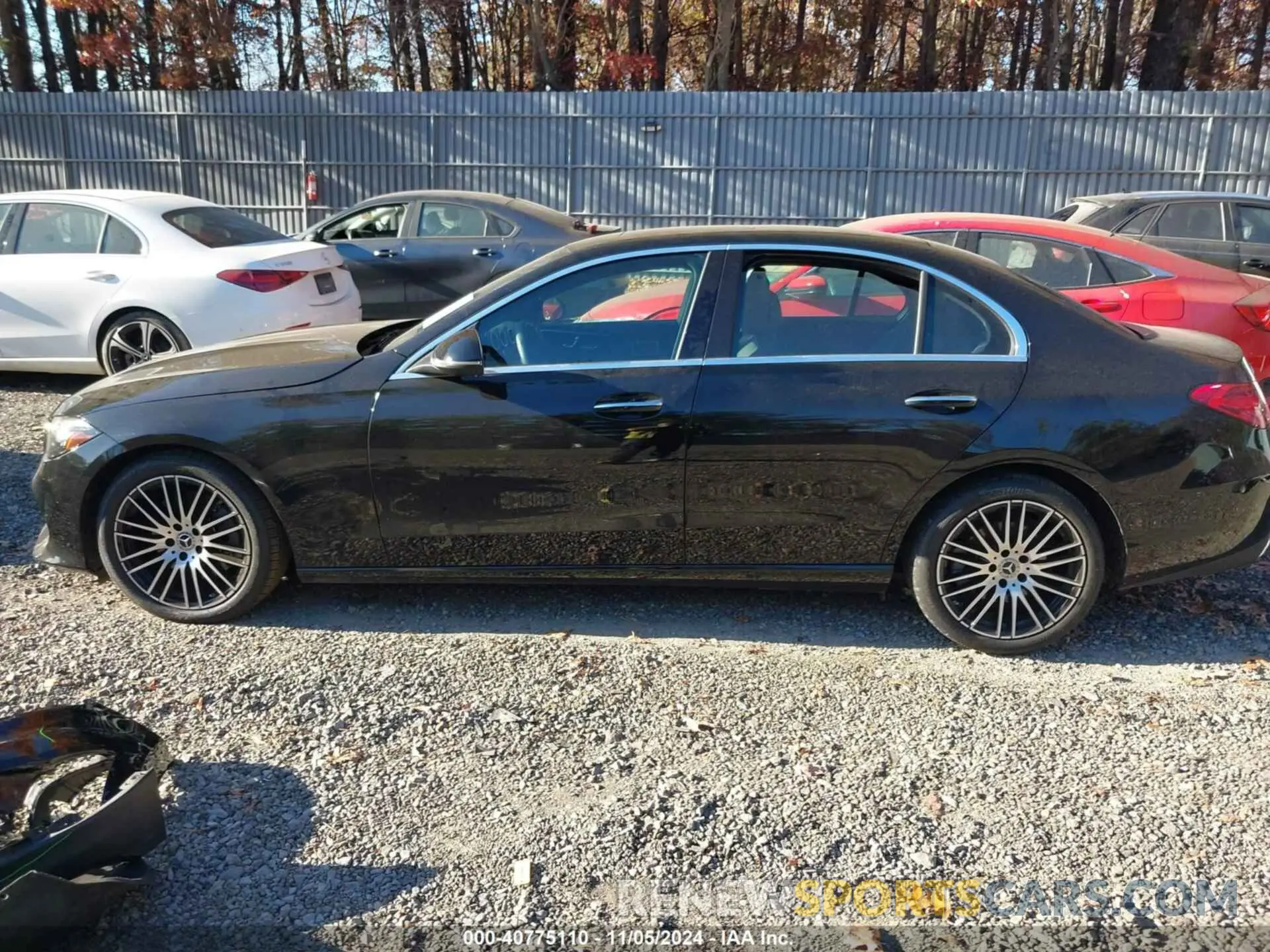 14 Photograph of a damaged car W1KAF4HB6NR064018 MERCEDES-BENZ C 300 2022