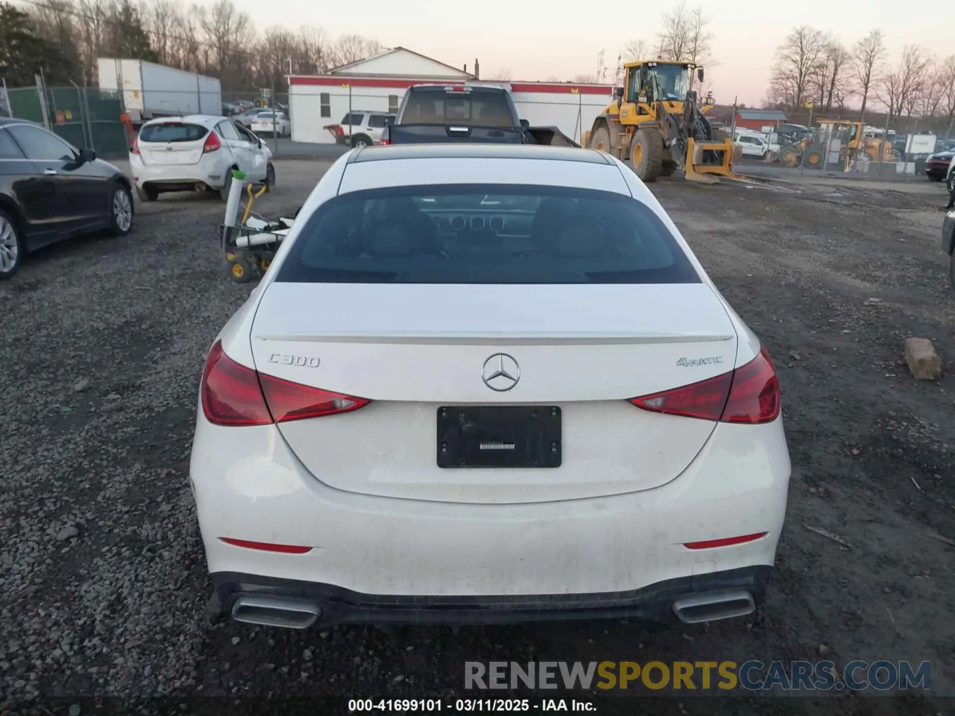 16 Photograph of a damaged car W1KAF4HB9NR043468 MERCEDES-BENZ C 300 2022