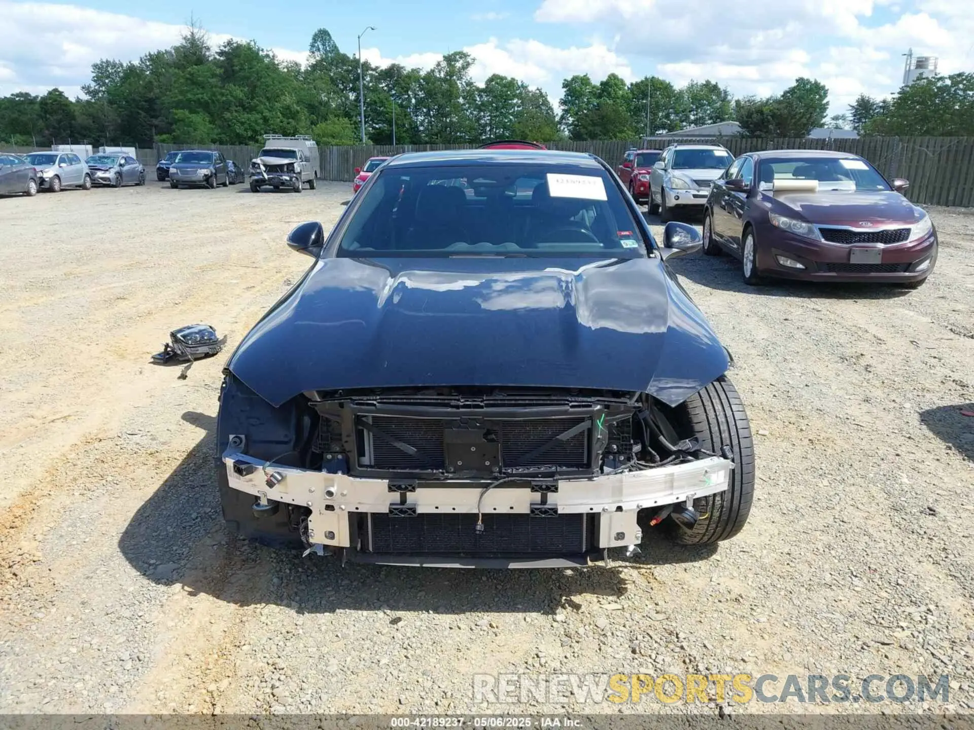 13 Photograph of a damaged car W1KAF4HBXNR066080 MERCEDES-BENZ C 300 2022