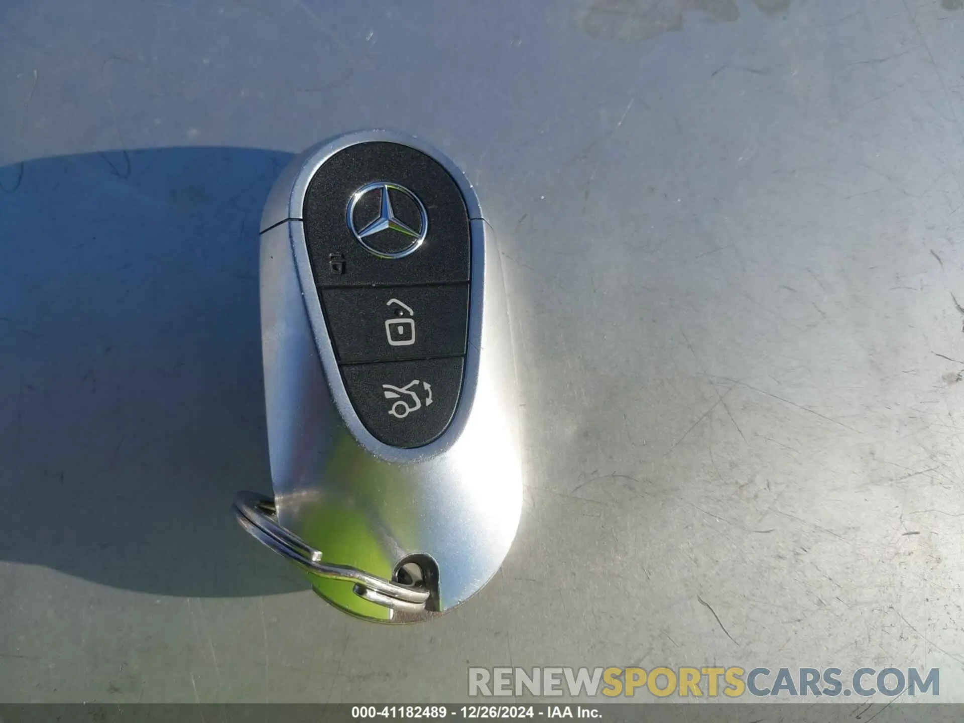 11 Photograph of a damaged car W1KAF4GB3PR093979 MERCEDES-BENZ C 300 2023