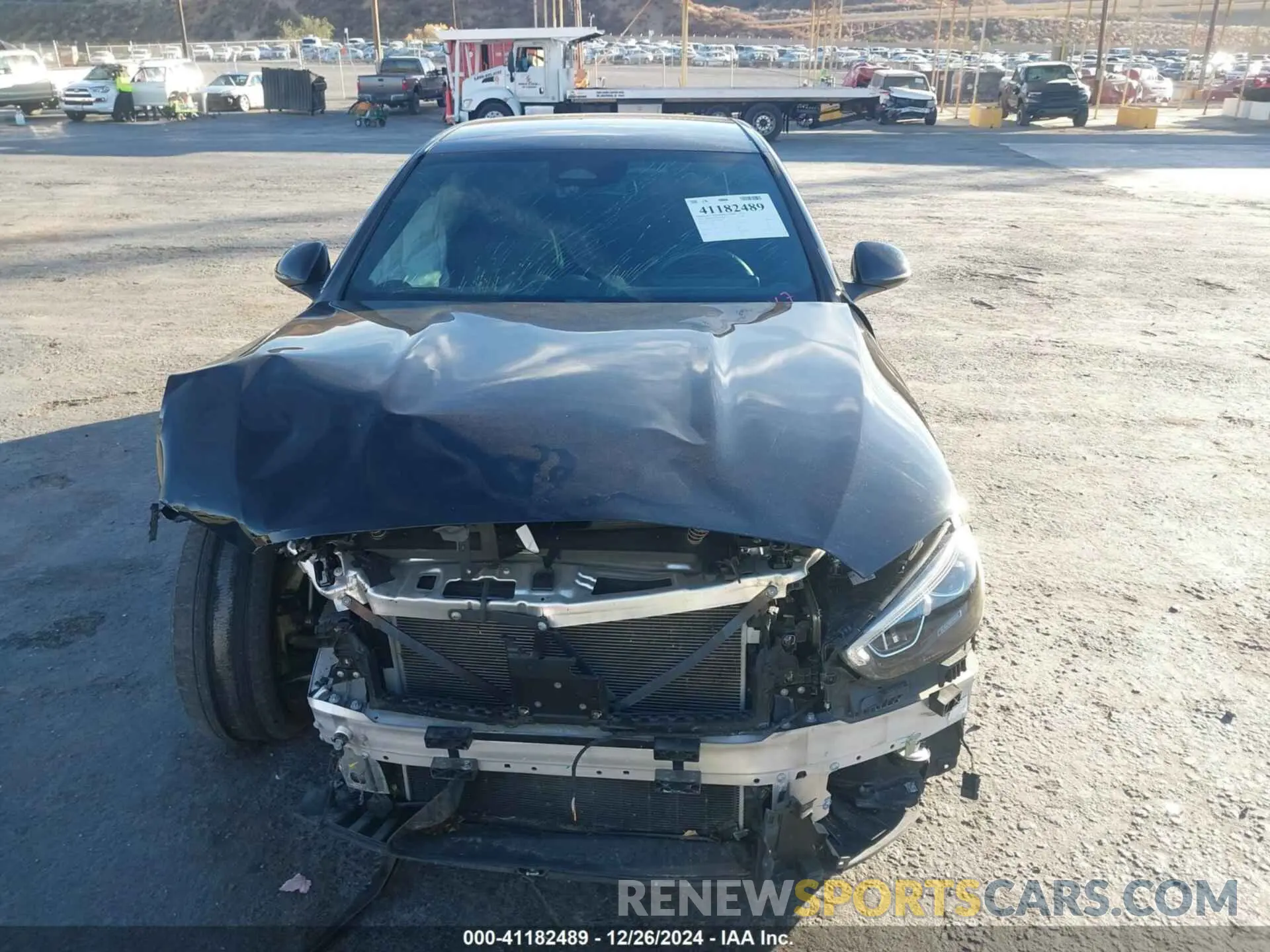 13 Photograph of a damaged car W1KAF4GB3PR093979 MERCEDES-BENZ C 300 2023