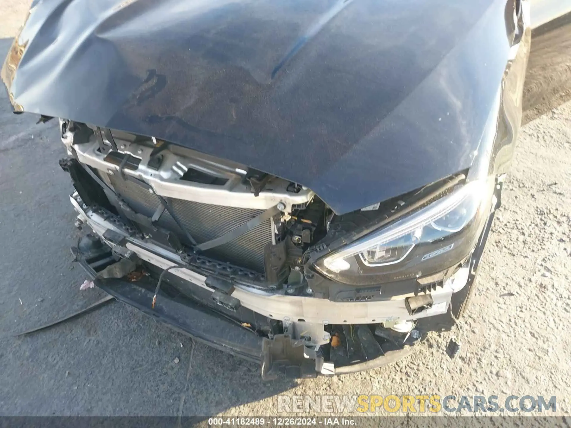 6 Photograph of a damaged car W1KAF4GB3PR093979 MERCEDES-BENZ C 300 2023