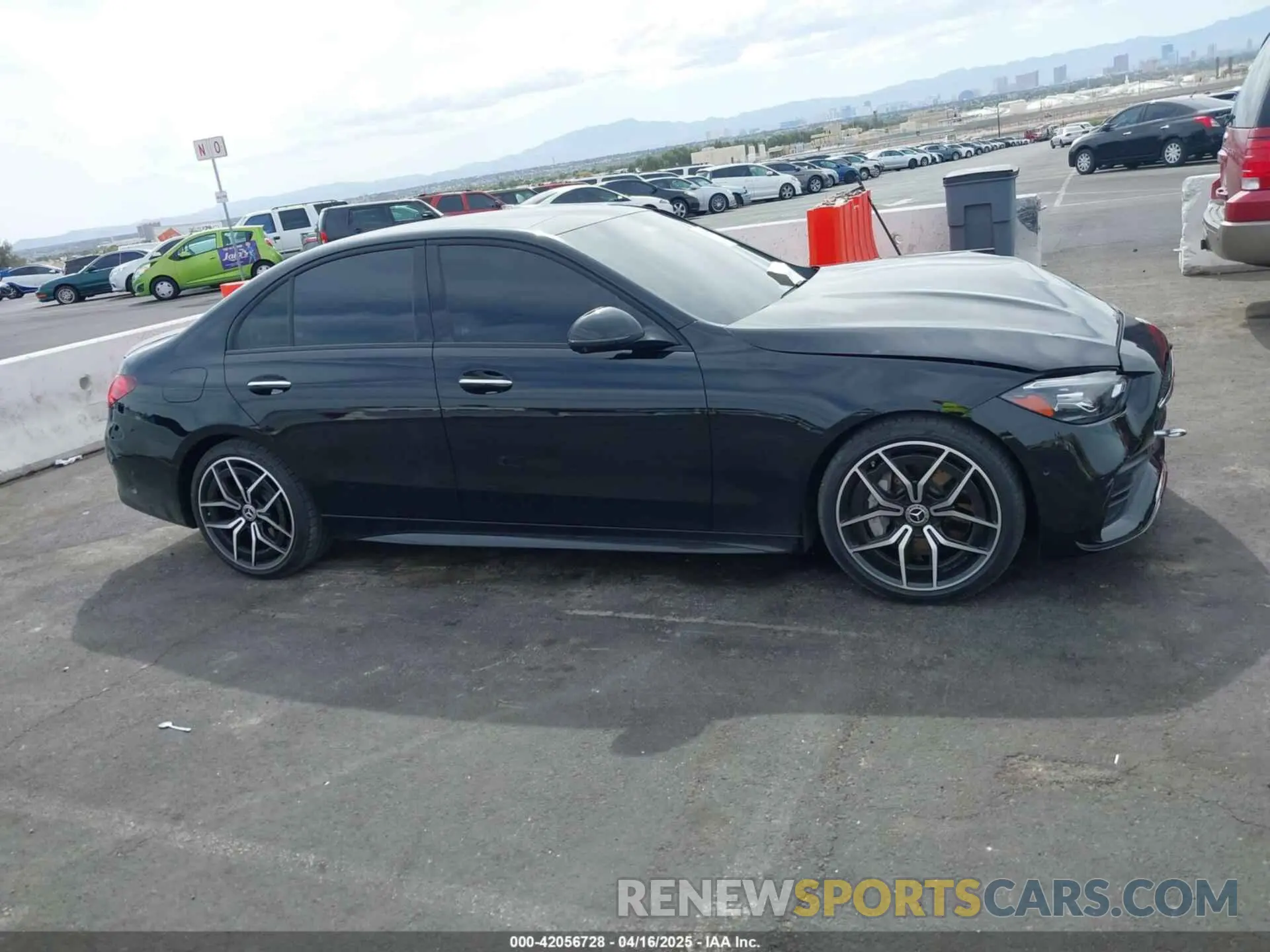 12 Photograph of a damaged car W1KAF4GB3PR125622 MERCEDES-BENZ C 300 2023