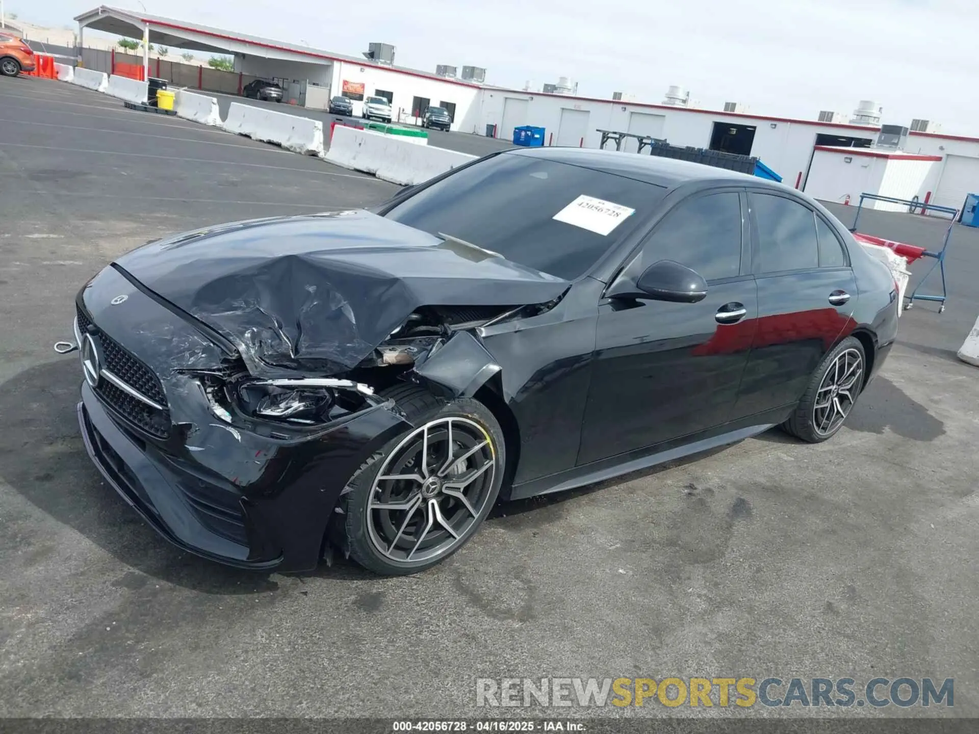 13 Photograph of a damaged car W1KAF4GB3PR125622 MERCEDES-BENZ C 300 2023