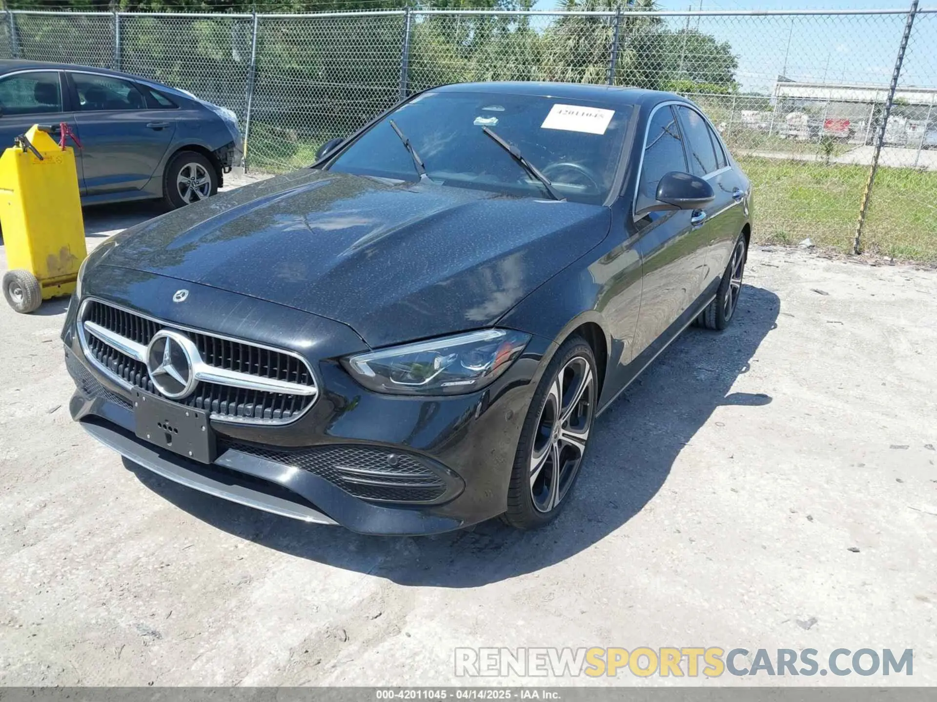 2 Photograph of a damaged car W1KAF4GB3PR134336 MERCEDES-BENZ C 300 2023