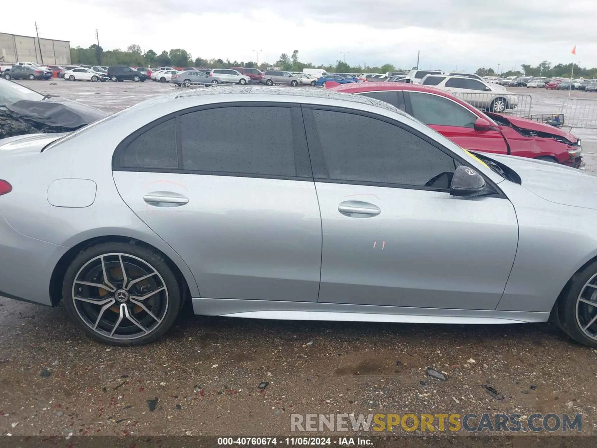 13 Photograph of a damaged car W1KAF4GB3PR147295 MERCEDES-BENZ C 300 2023
