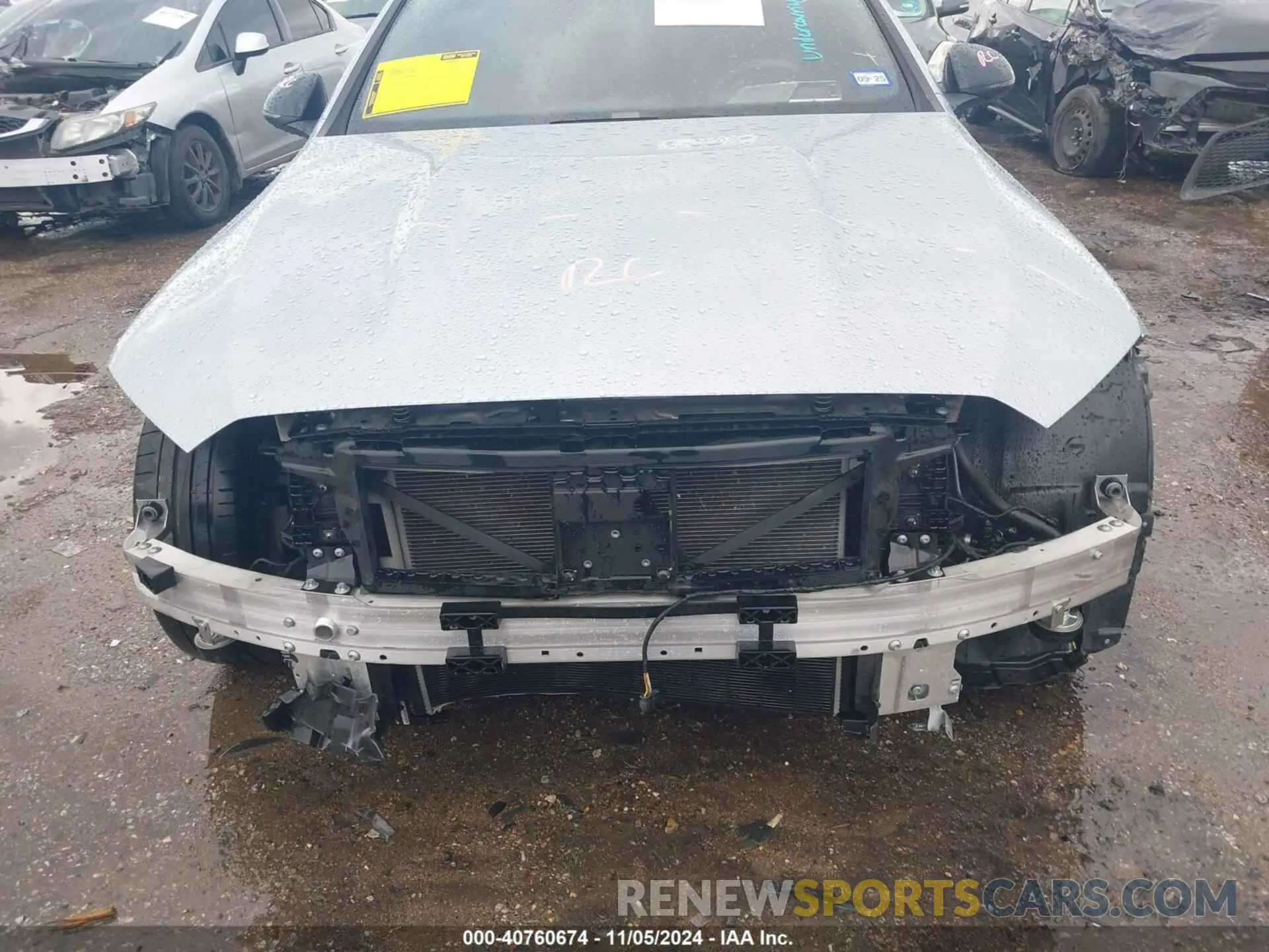 6 Photograph of a damaged car W1KAF4GB3PR147295 MERCEDES-BENZ C 300 2023