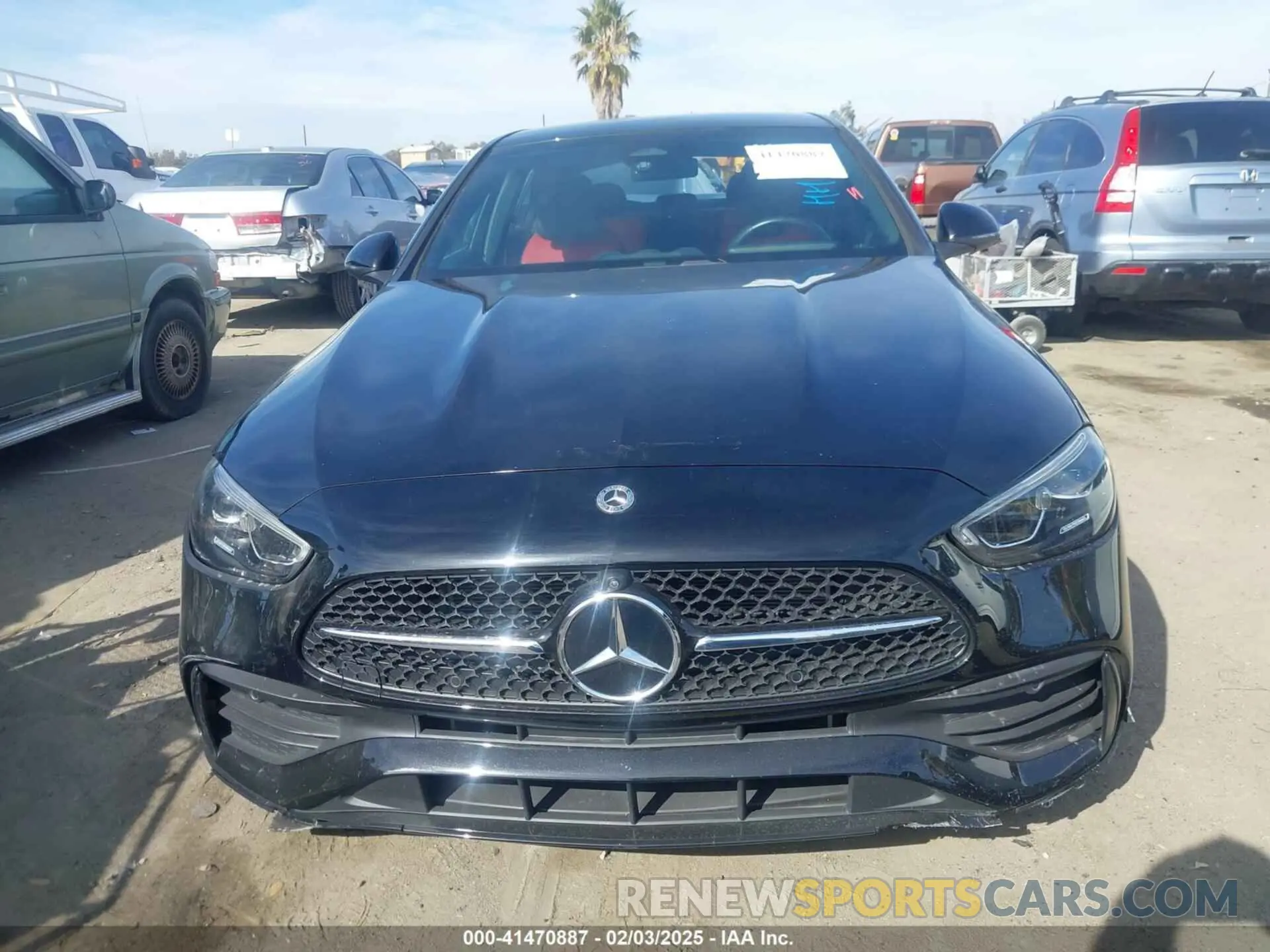 12 Photograph of a damaged car W1KAF4GB5PR081820 MERCEDES-BENZ C 300 2023