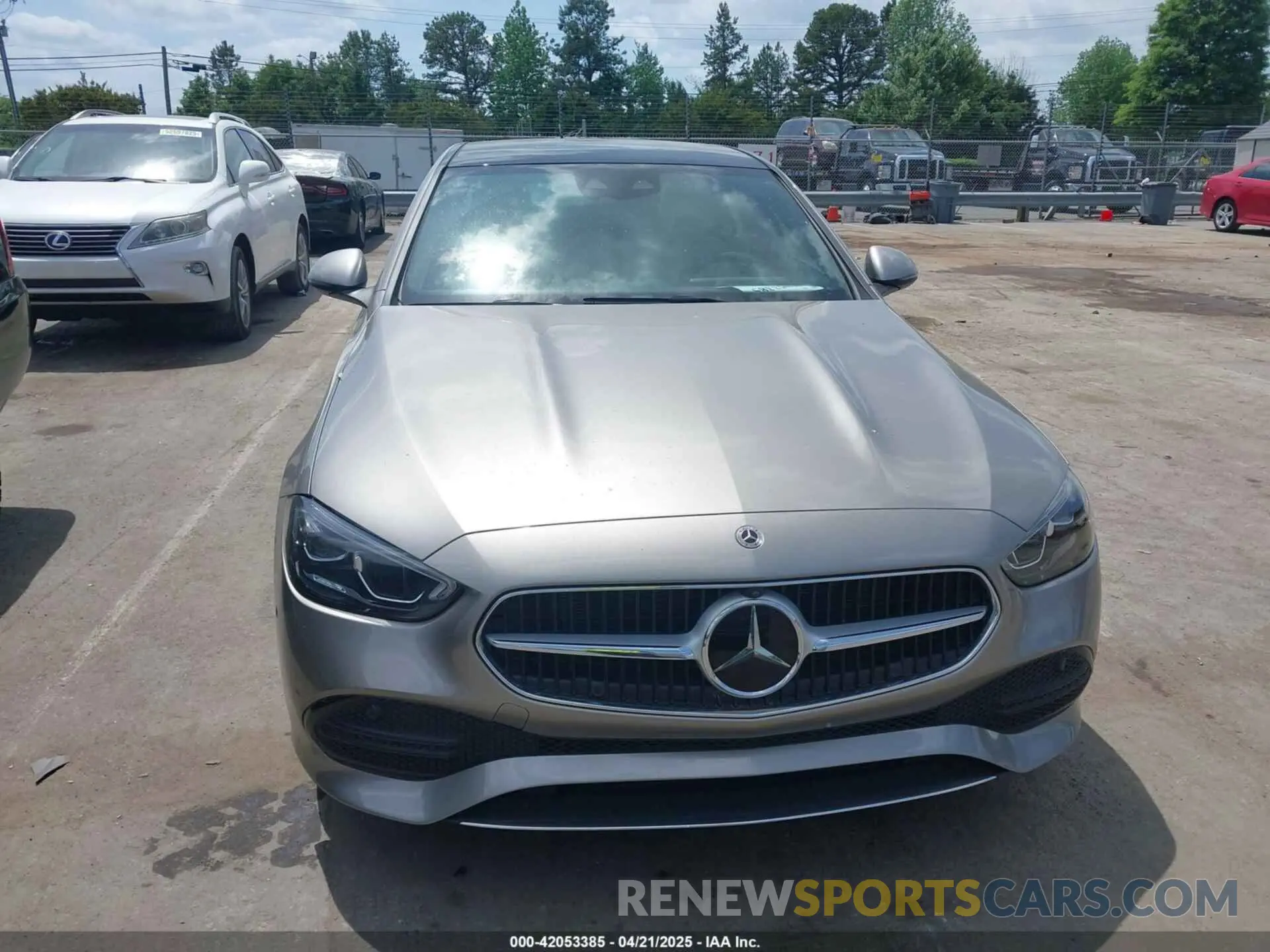 12 Photograph of a damaged car W1KAF4GB6PR150935 MERCEDES-BENZ C 300 2023