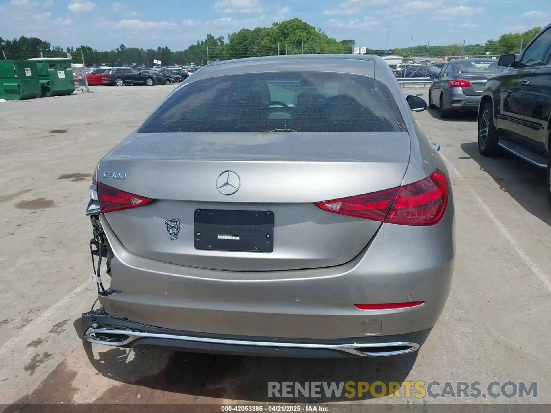 16 Photograph of a damaged car W1KAF4GB6PR150935 MERCEDES-BENZ C 300 2023