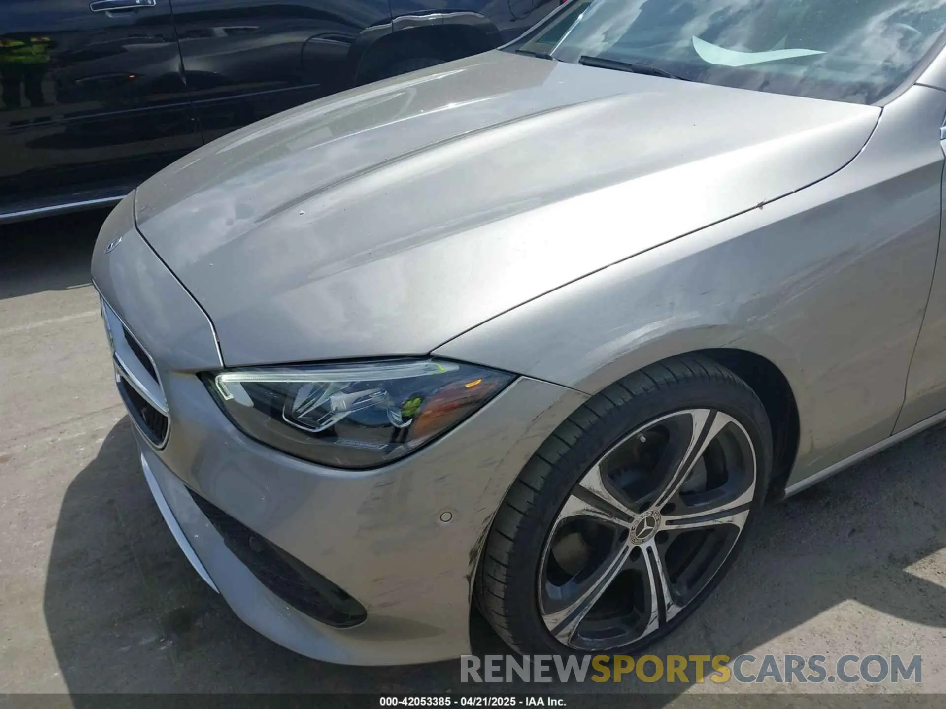 20 Photograph of a damaged car W1KAF4GB6PR150935 MERCEDES-BENZ C 300 2023