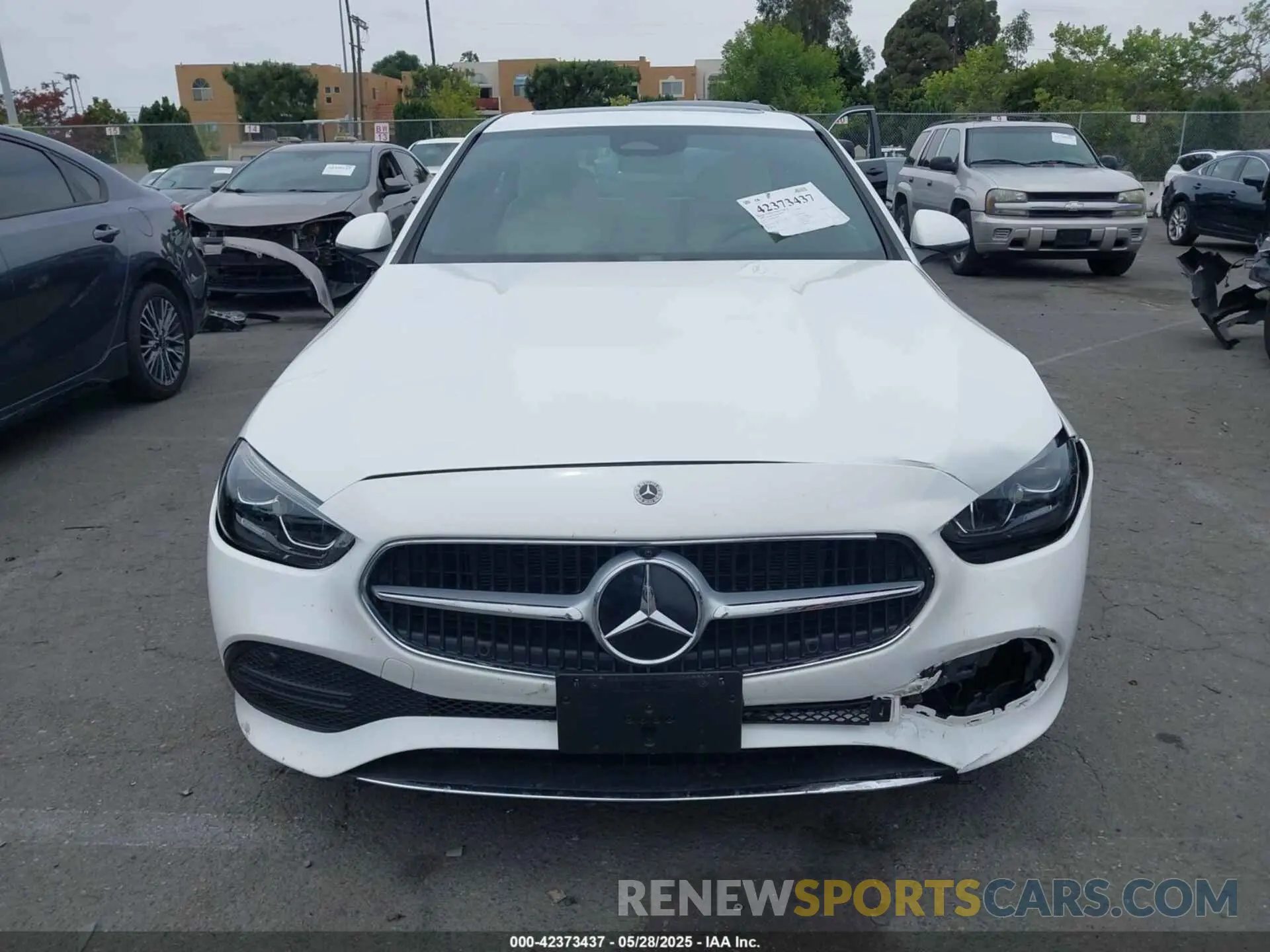 12 Photograph of a damaged car W1KAF4GB7PR092981 MERCEDES-BENZ C 300 2023