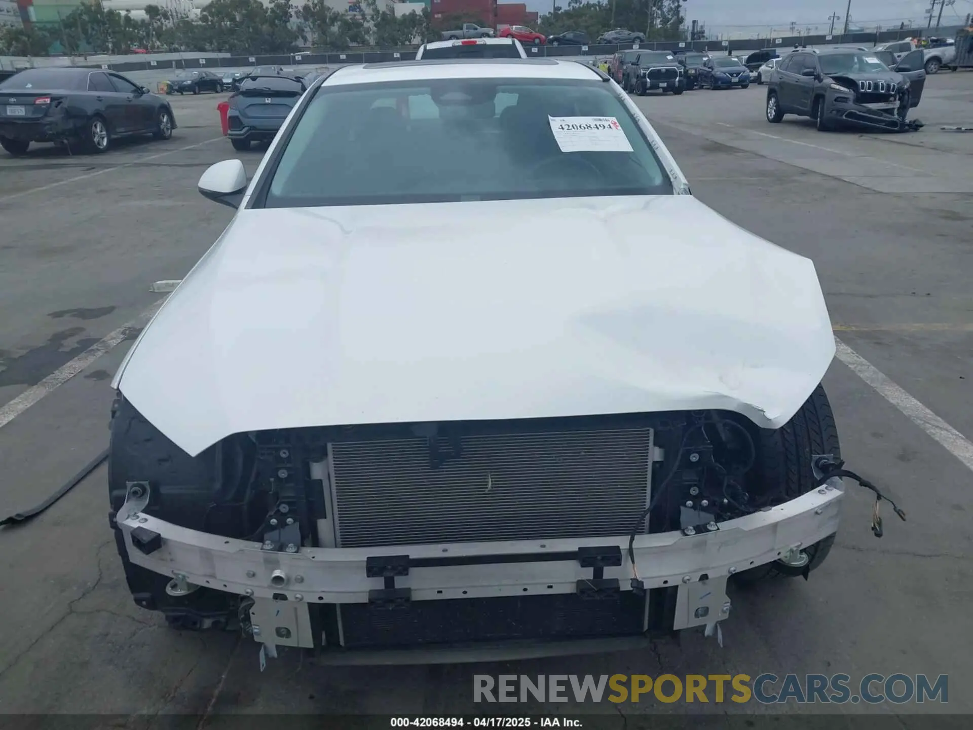 13 Photograph of a damaged car W1KAF4GB7PR099011 MERCEDES-BENZ C 300 2023