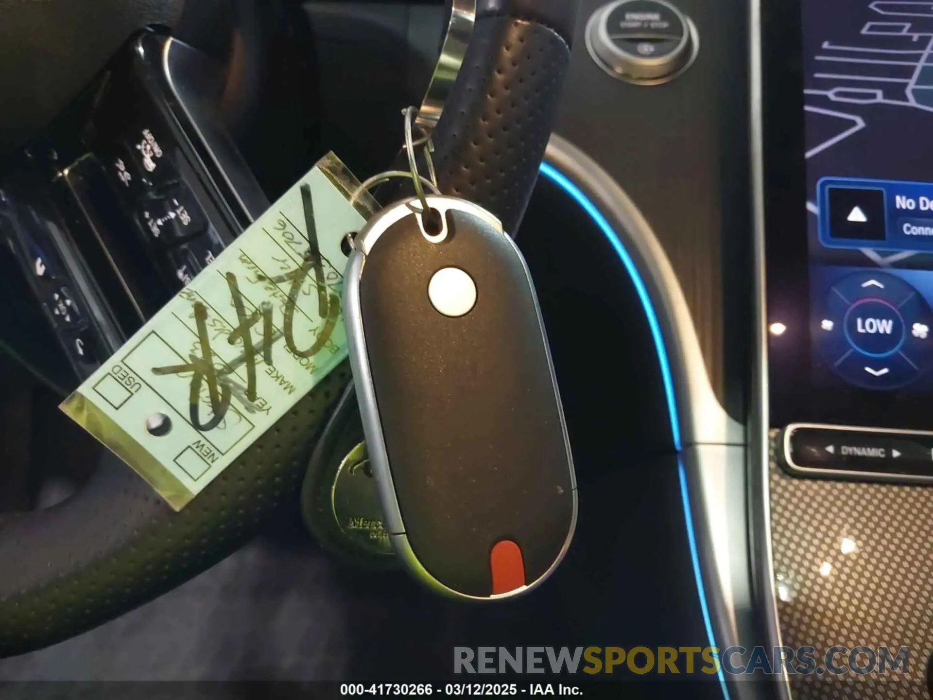 11 Photograph of a damaged car W1KAF4GB8PR105415 MERCEDES-BENZ C 300 2023