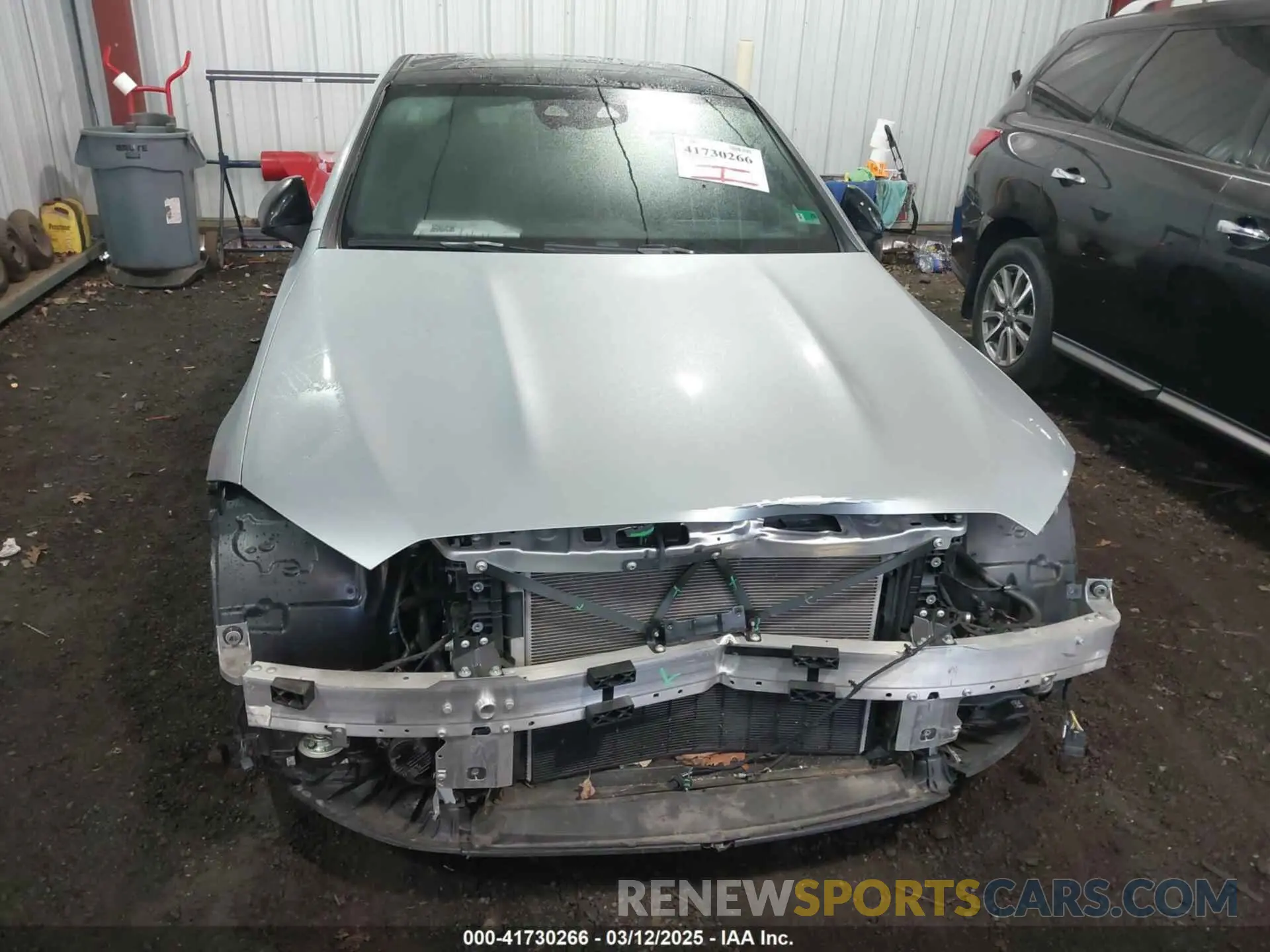 12 Photograph of a damaged car W1KAF4GB8PR105415 MERCEDES-BENZ C 300 2023