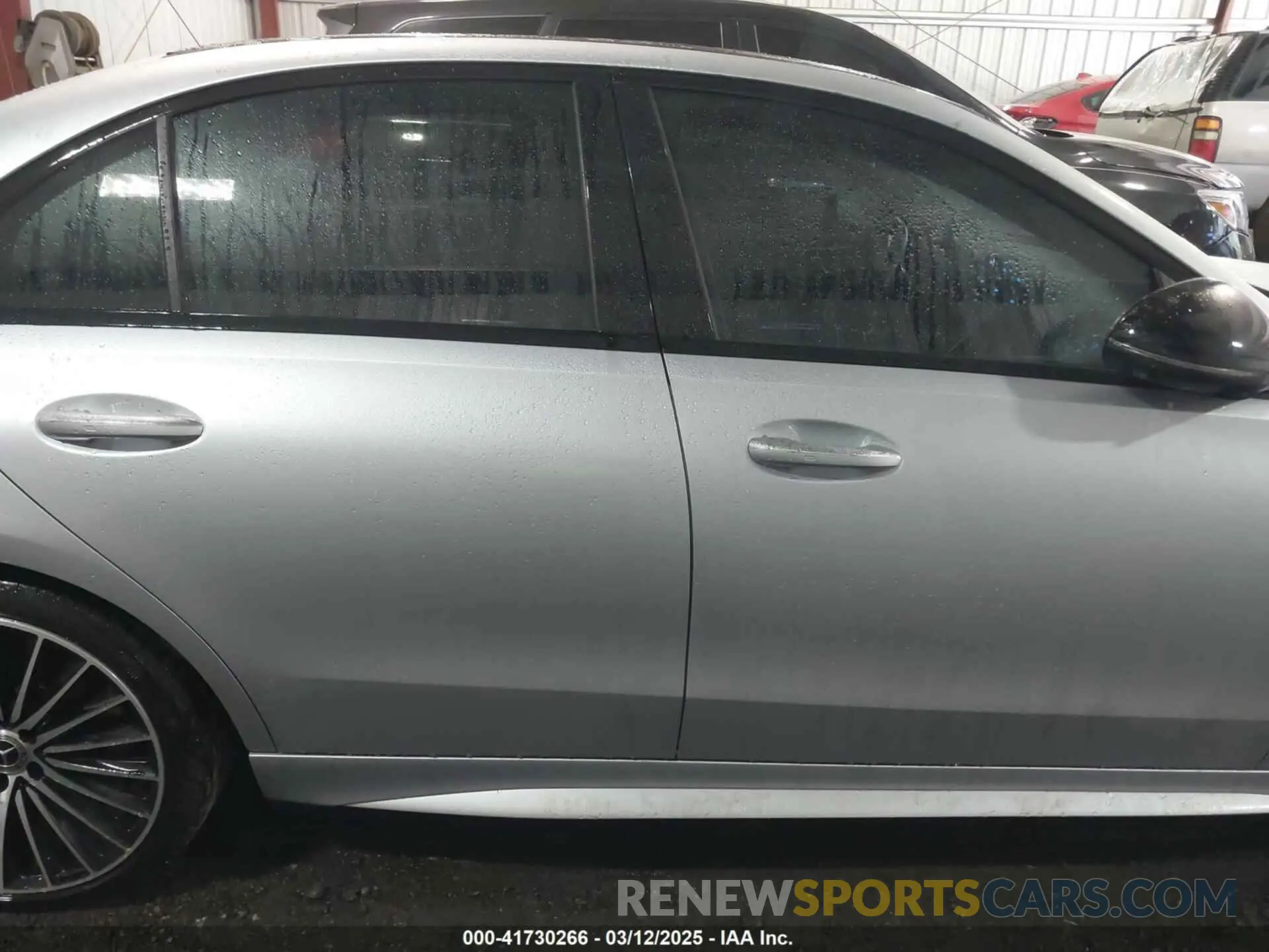 13 Photograph of a damaged car W1KAF4GB8PR105415 MERCEDES-BENZ C 300 2023
