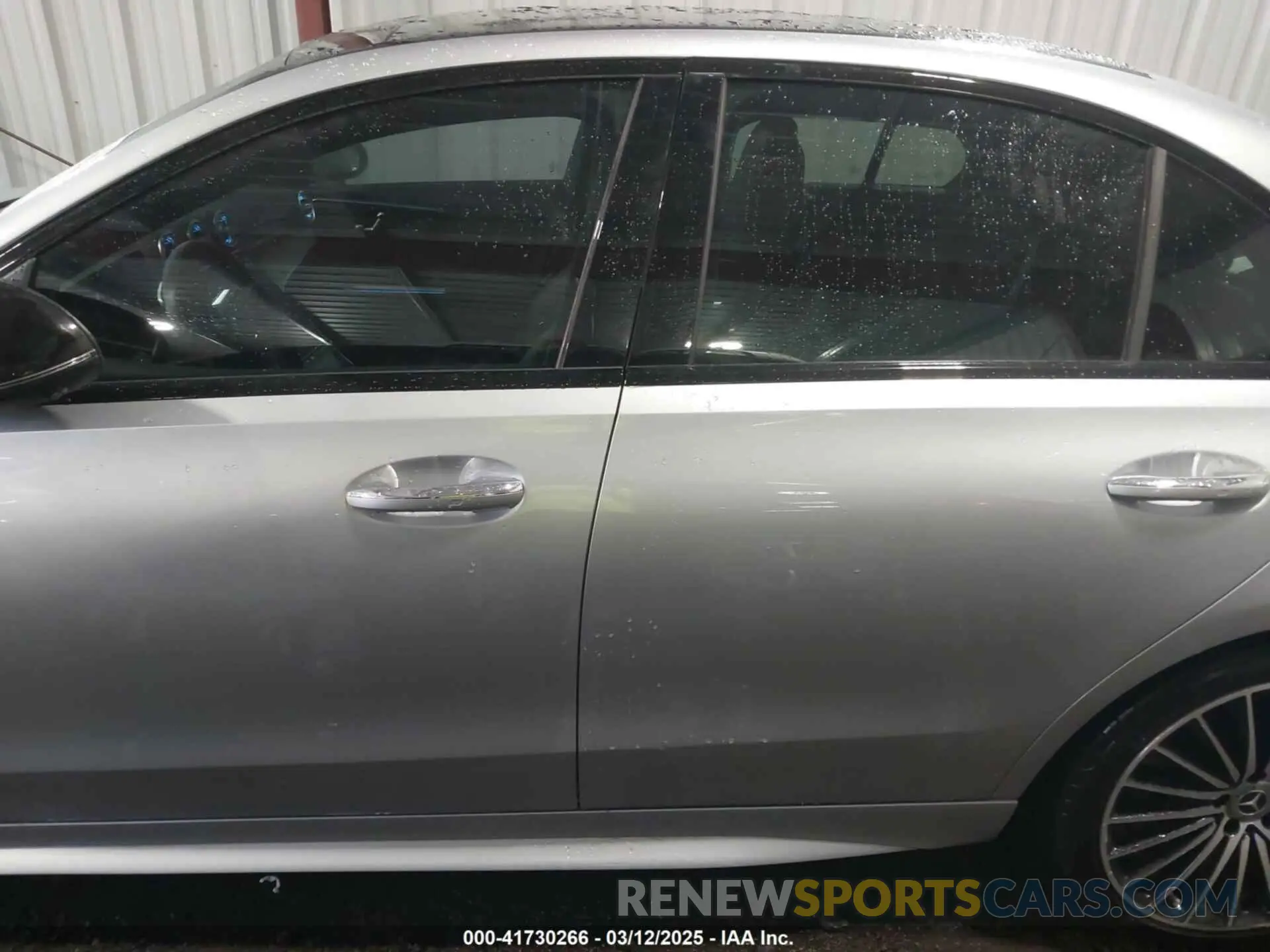 14 Photograph of a damaged car W1KAF4GB8PR105415 MERCEDES-BENZ C 300 2023