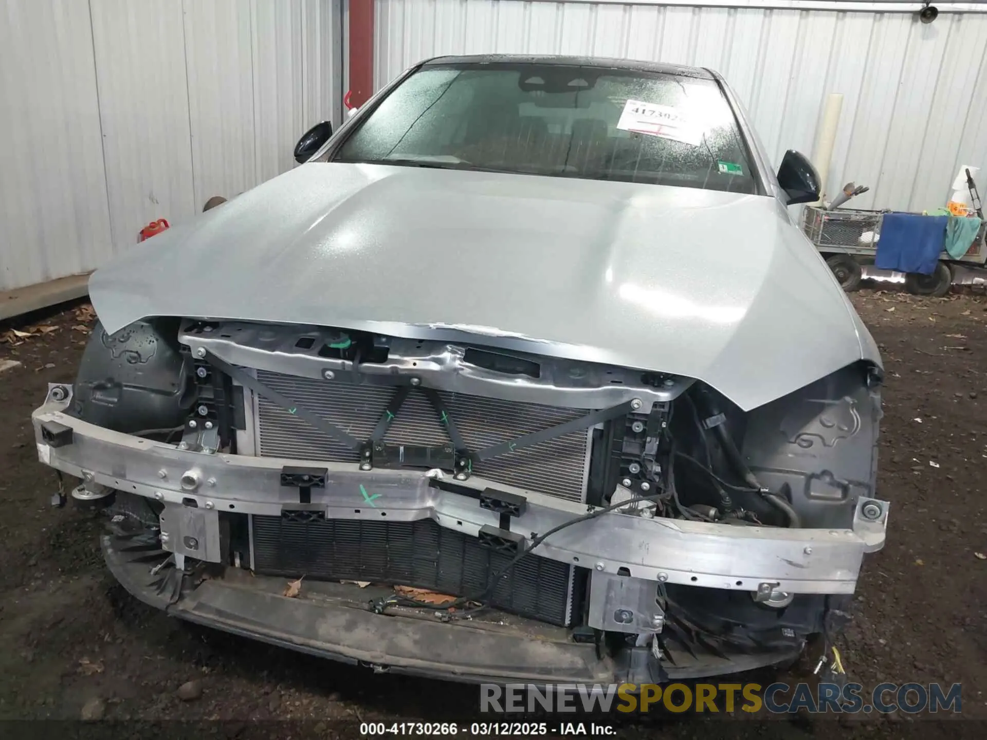 6 Photograph of a damaged car W1KAF4GB8PR105415 MERCEDES-BENZ C 300 2023