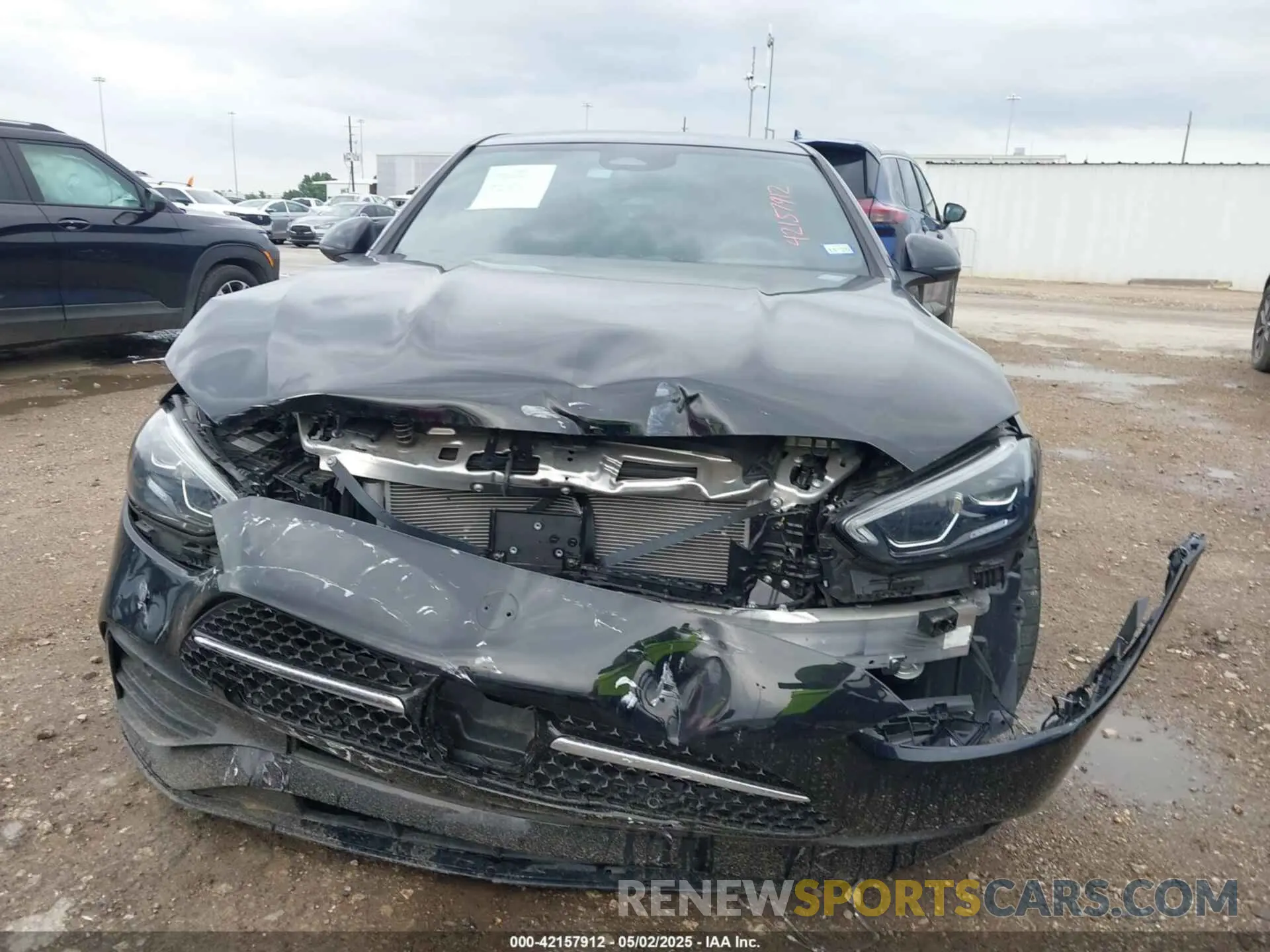 12 Photograph of a damaged car W1KAF4GB9PR071002 MERCEDES-BENZ C 300 2023