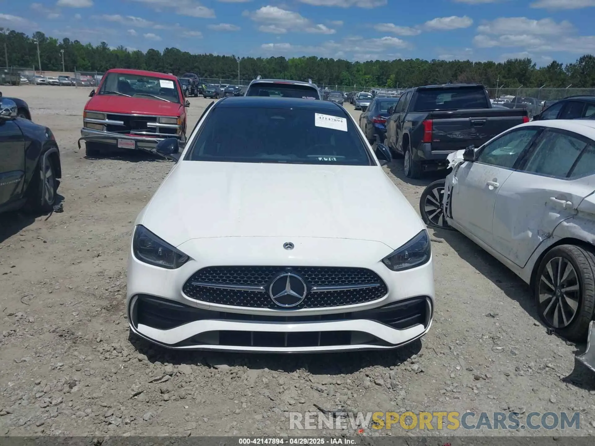 12 Photograph of a damaged car W1KAF4GB9PR090892 MERCEDES-BENZ C 300 2023