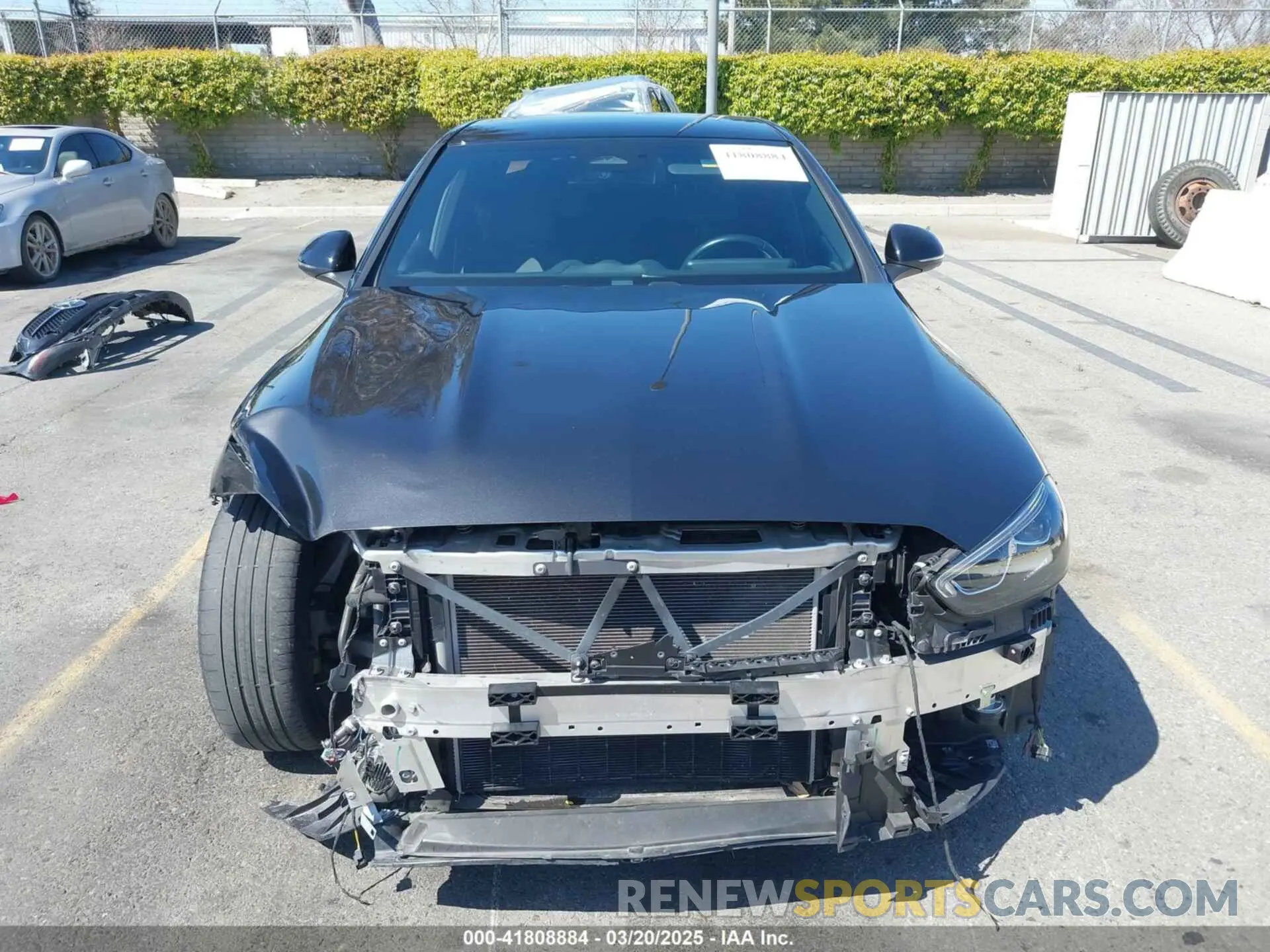 13 Photograph of a damaged car W1KAF4GB9PR108212 MERCEDES-BENZ C 300 2023