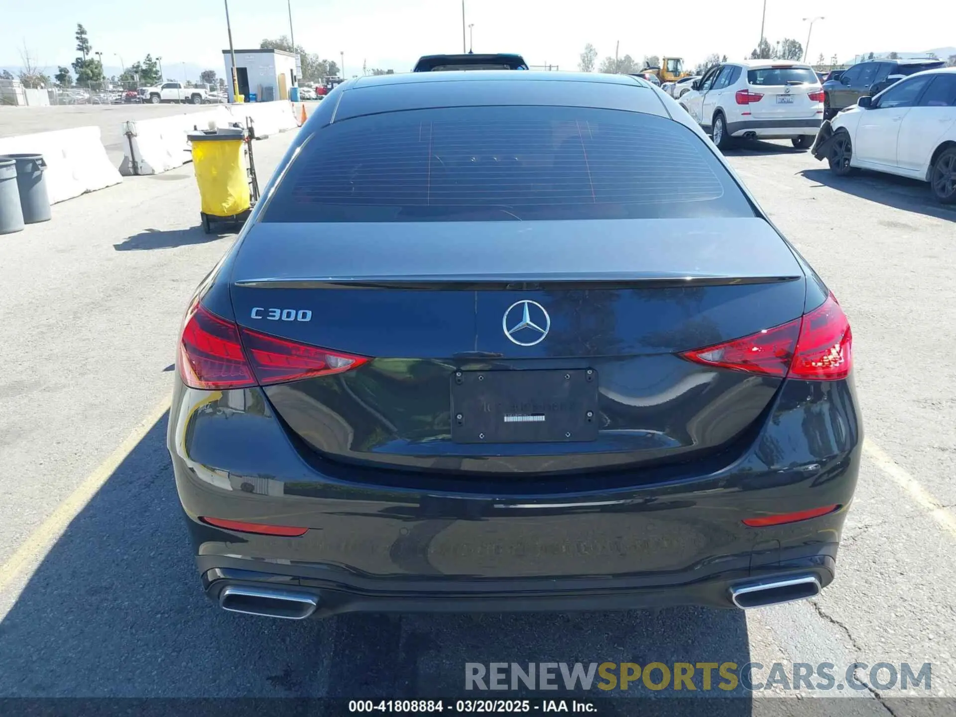 17 Photograph of a damaged car W1KAF4GB9PR108212 MERCEDES-BENZ C 300 2023