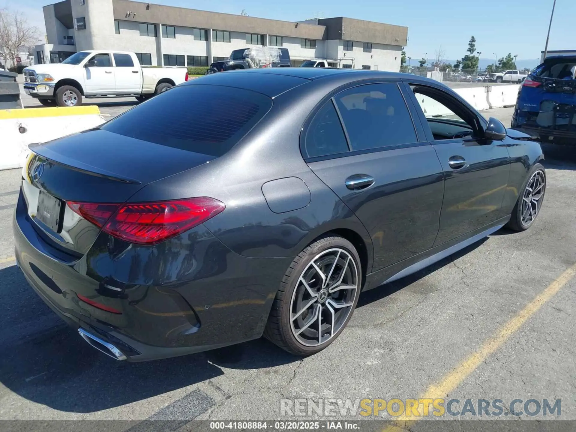 4 Photograph of a damaged car W1KAF4GB9PR108212 MERCEDES-BENZ C 300 2023