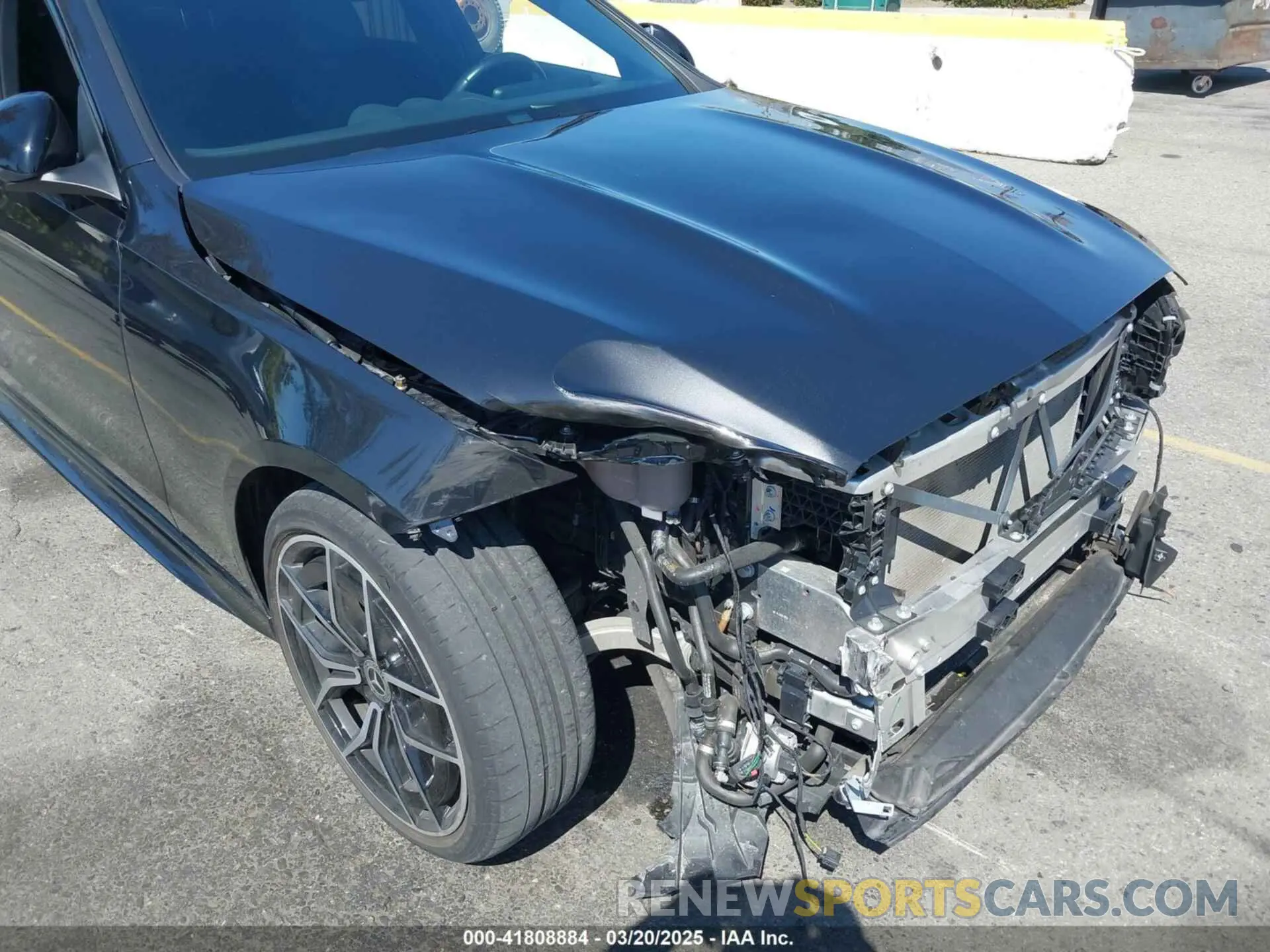 6 Photograph of a damaged car W1KAF4GB9PR108212 MERCEDES-BENZ C 300 2023