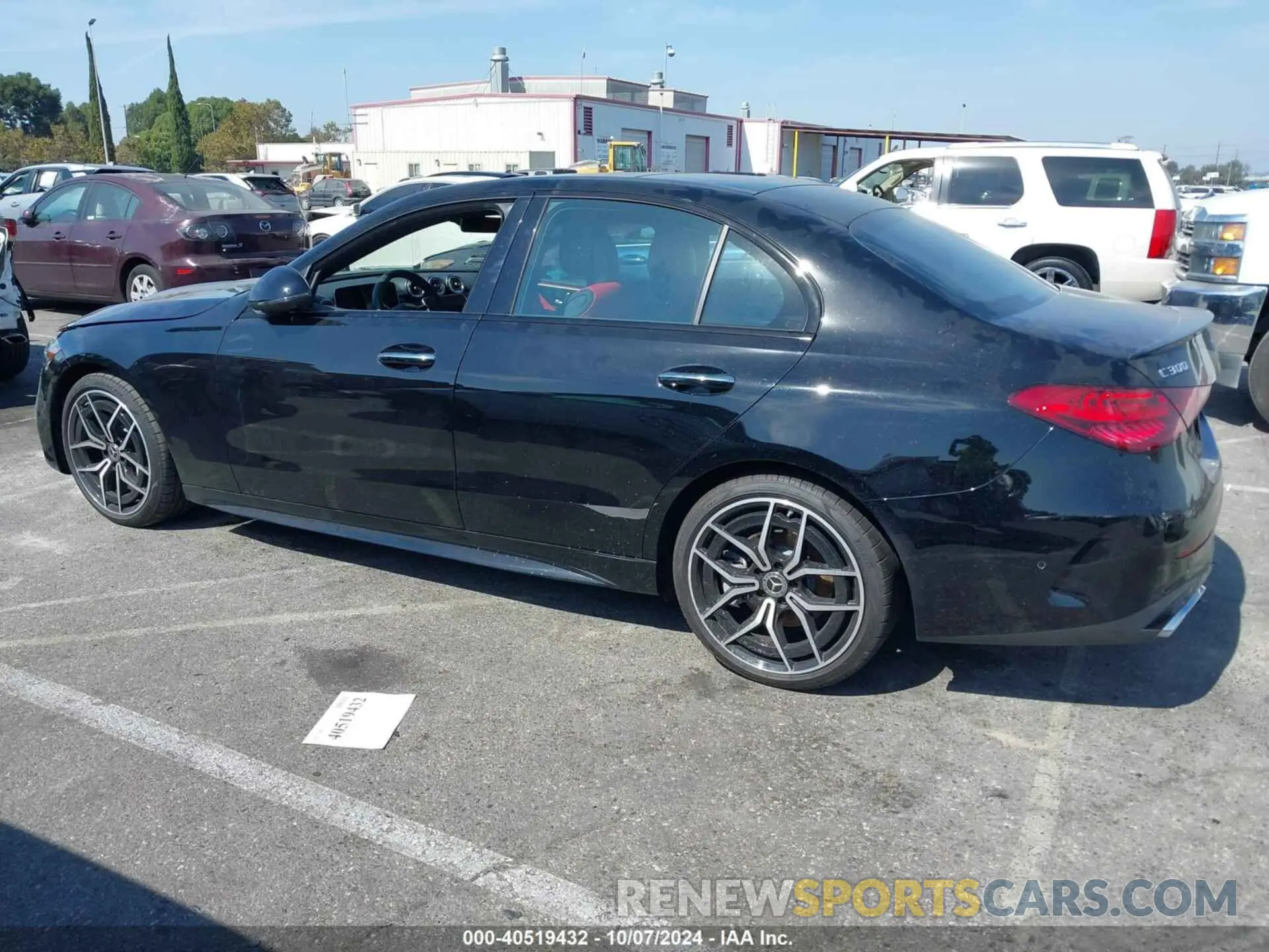 14 Photograph of a damaged car W1KAF4GB9PR130775 MERCEDES-BENZ C 300 2023