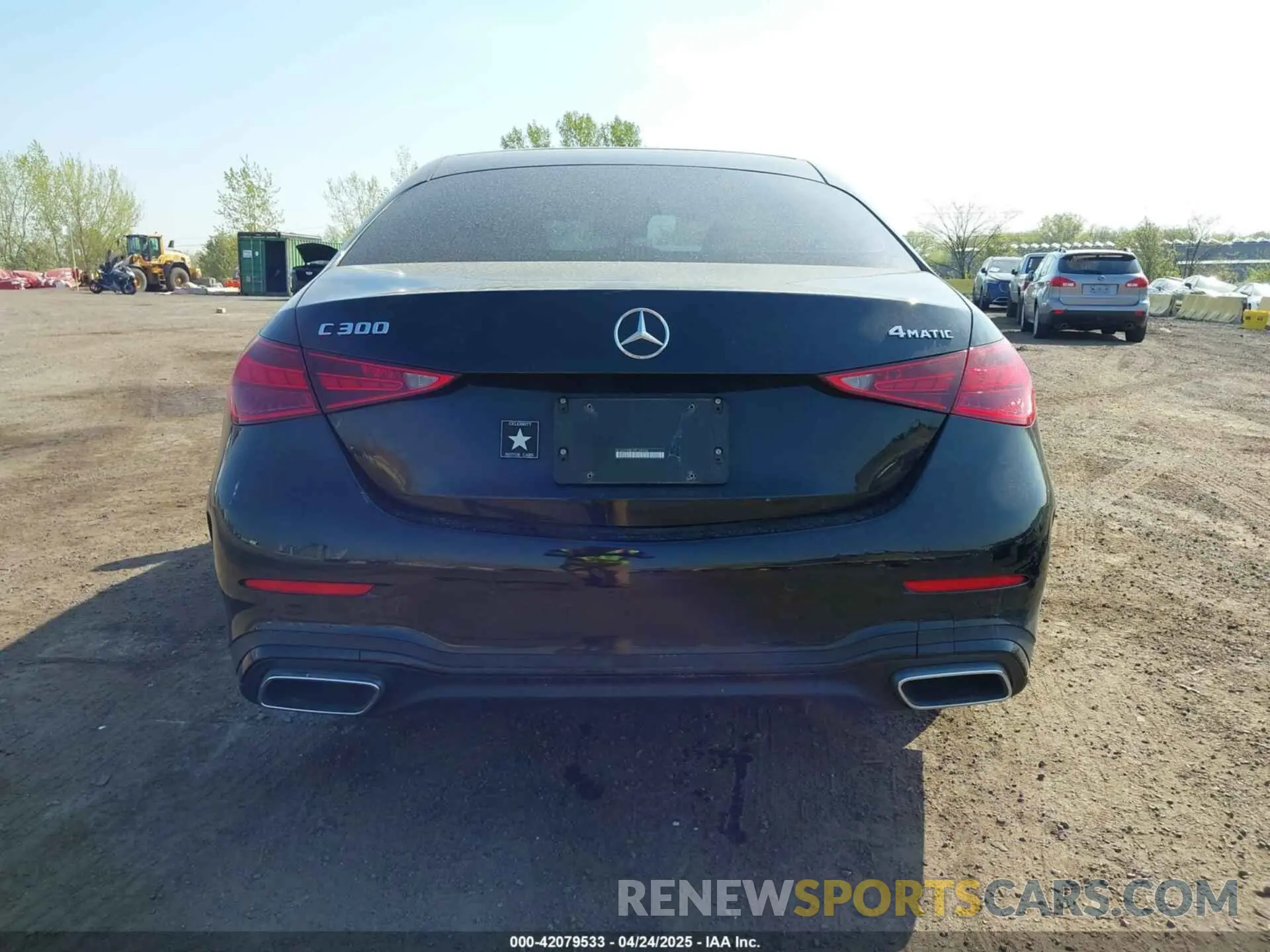 16 Photograph of a damaged car W1KAF4HB1PR138996 MERCEDES-BENZ C 300 2023