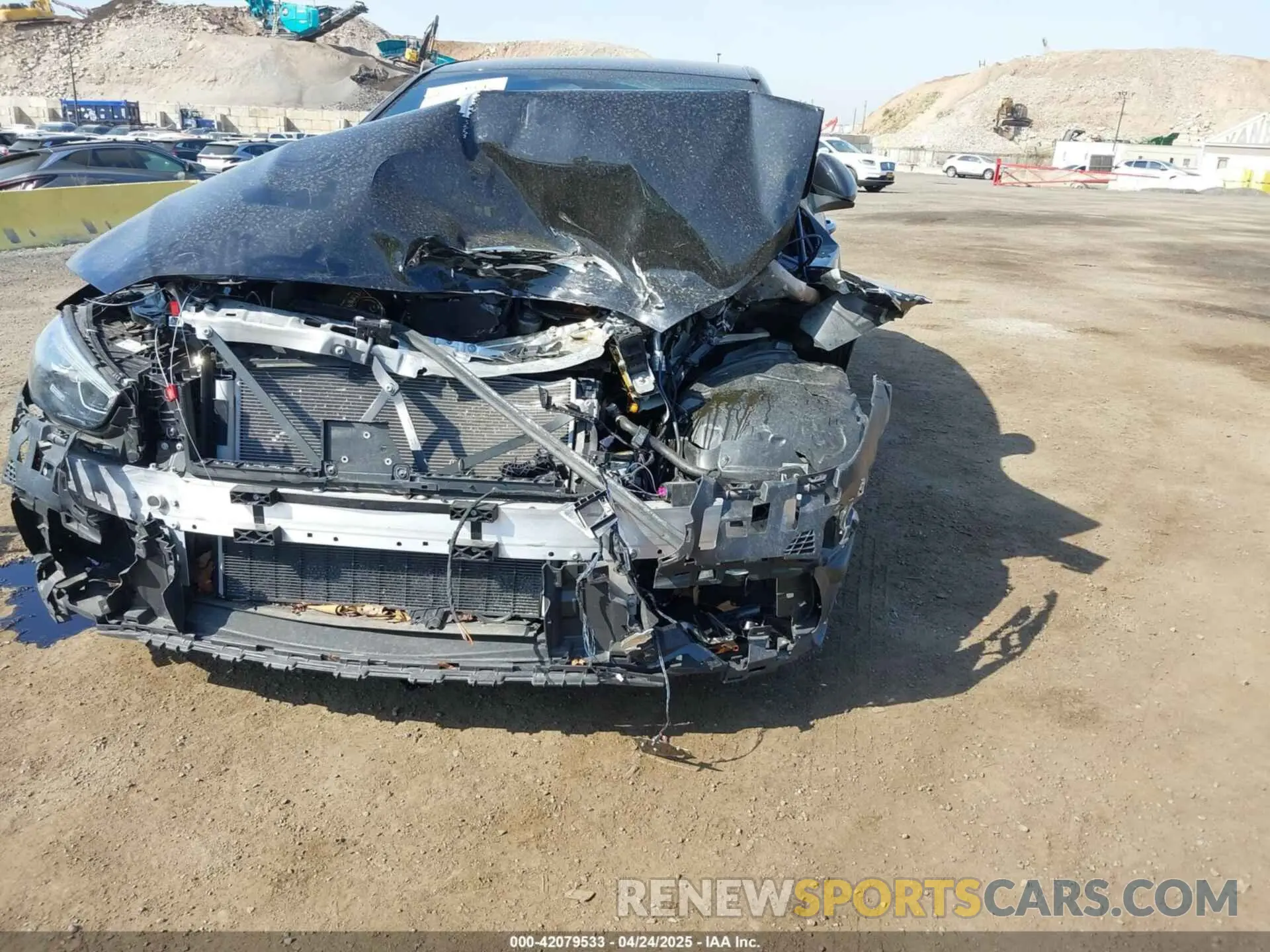 6 Photograph of a damaged car W1KAF4HB1PR138996 MERCEDES-BENZ C 300 2023