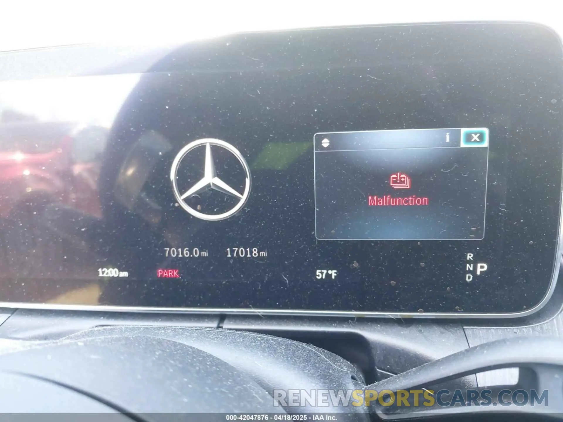 7 Photograph of a damaged car W1KAF4HB3PR104736 MERCEDES-BENZ C 300 2023
