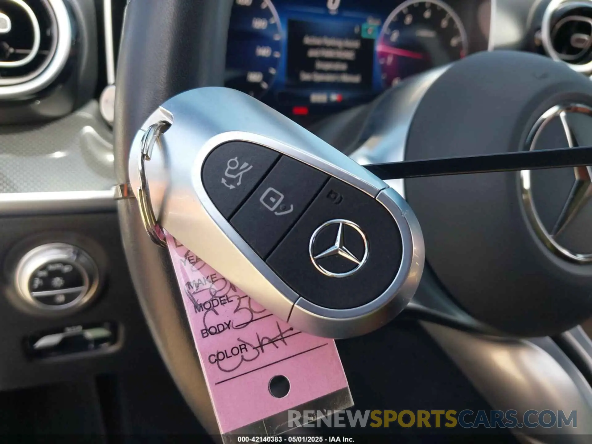 11 Photograph of a damaged car W1KAF4HB7PR148772 MERCEDES-BENZ C 300 2023